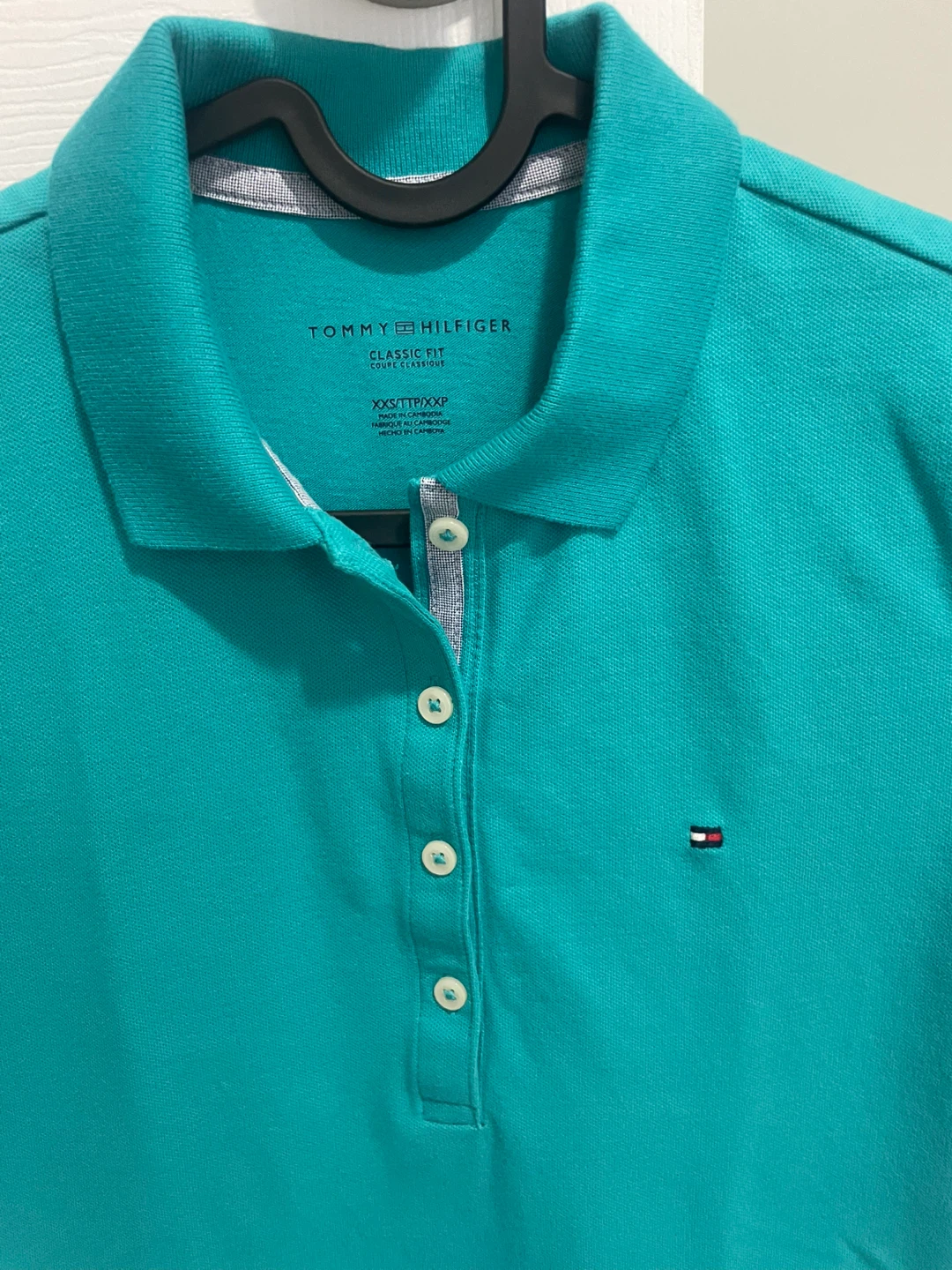 Tommy Hilfiger Classic Fit Polo Shirt XXS - photo 2