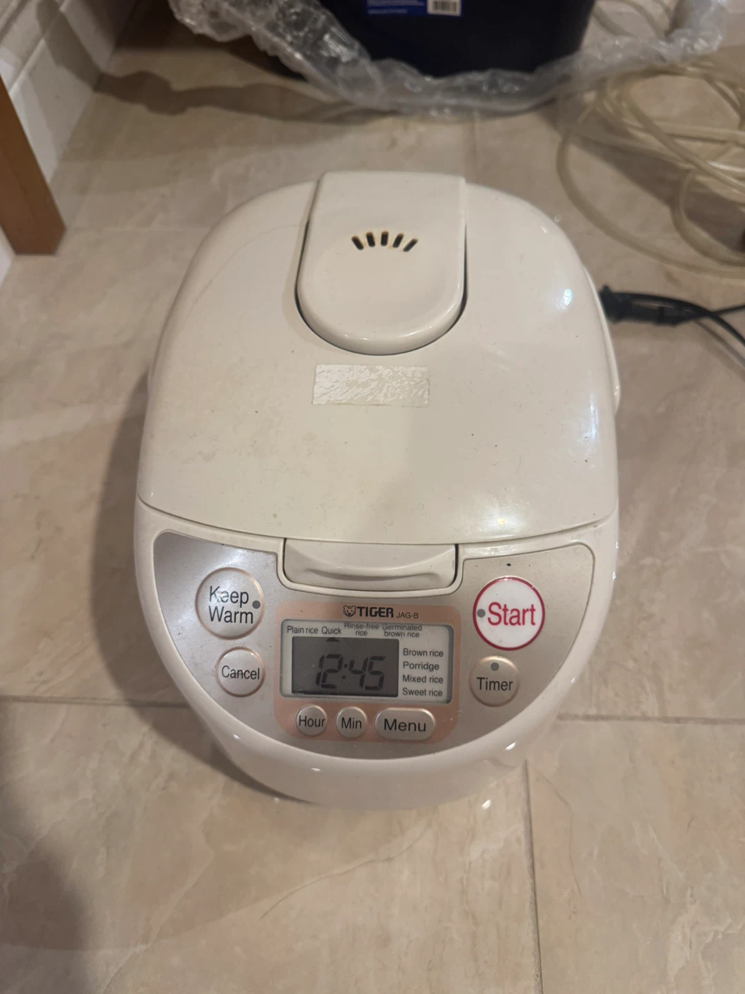 Tiger JAG-B Rice Cooker
