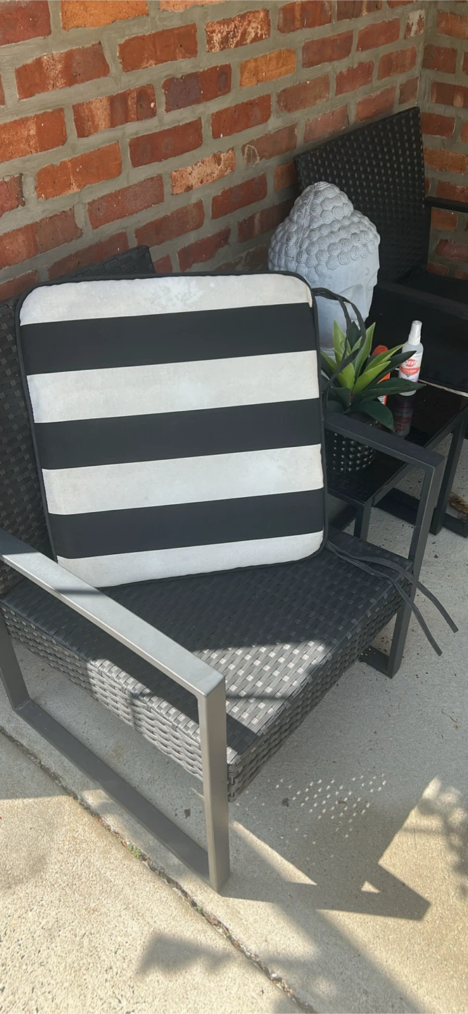 Outdoor patio set - photo 2