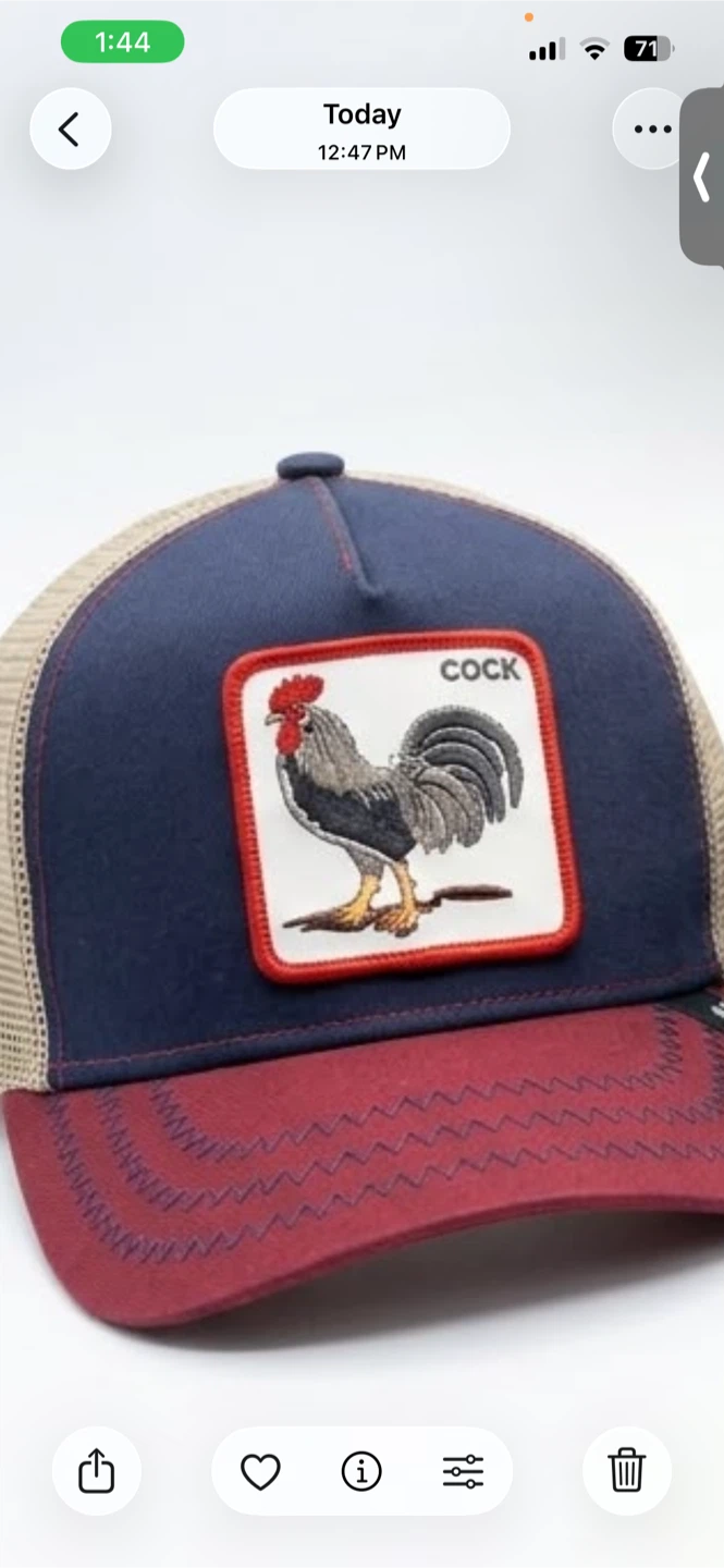 Goorin Bros Rooster Trucker Hat