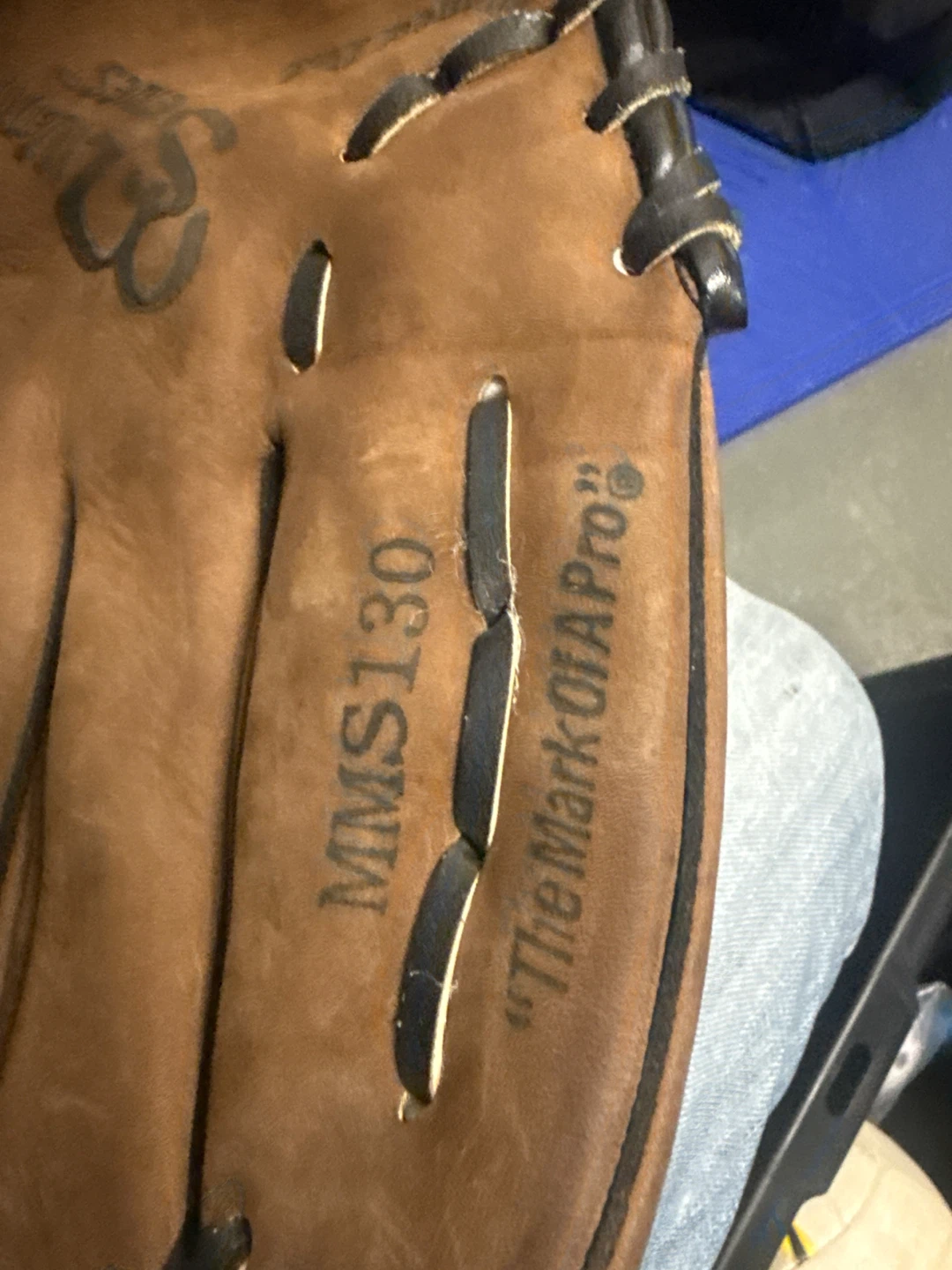 Rawlings Baseball Glove MMS130 - photo 5
