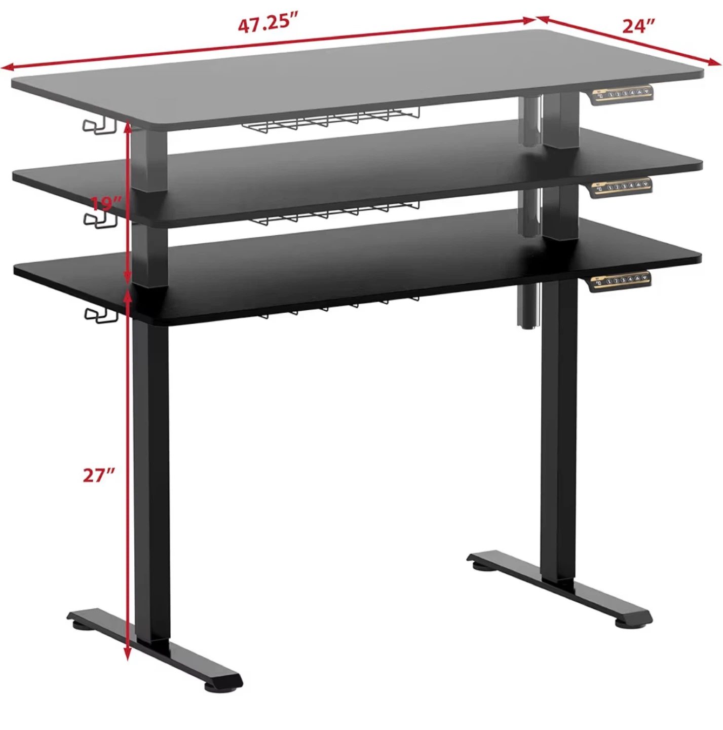 Adjustable Standing Desk Frame - photo 3