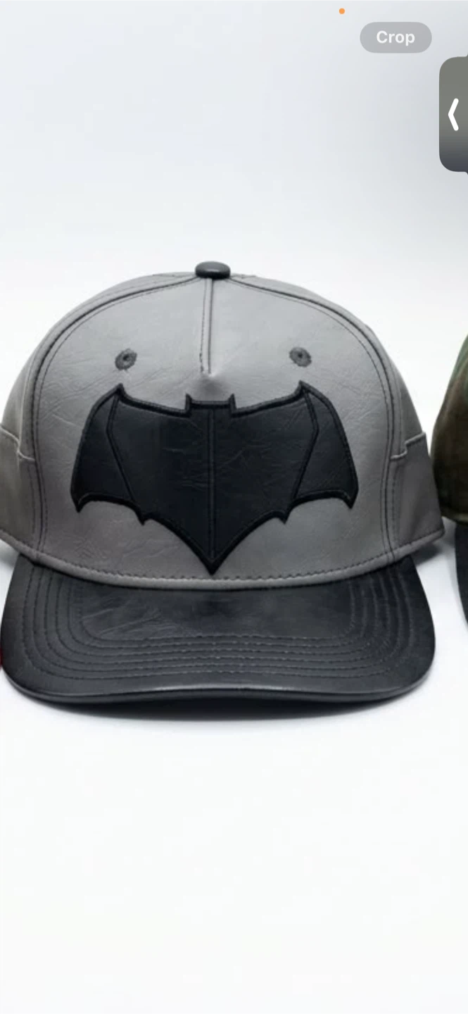 Batman Logo Snapback Hat