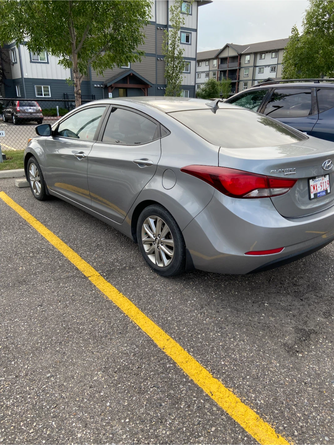 Selling 2016 Hyundai Elantra sport car