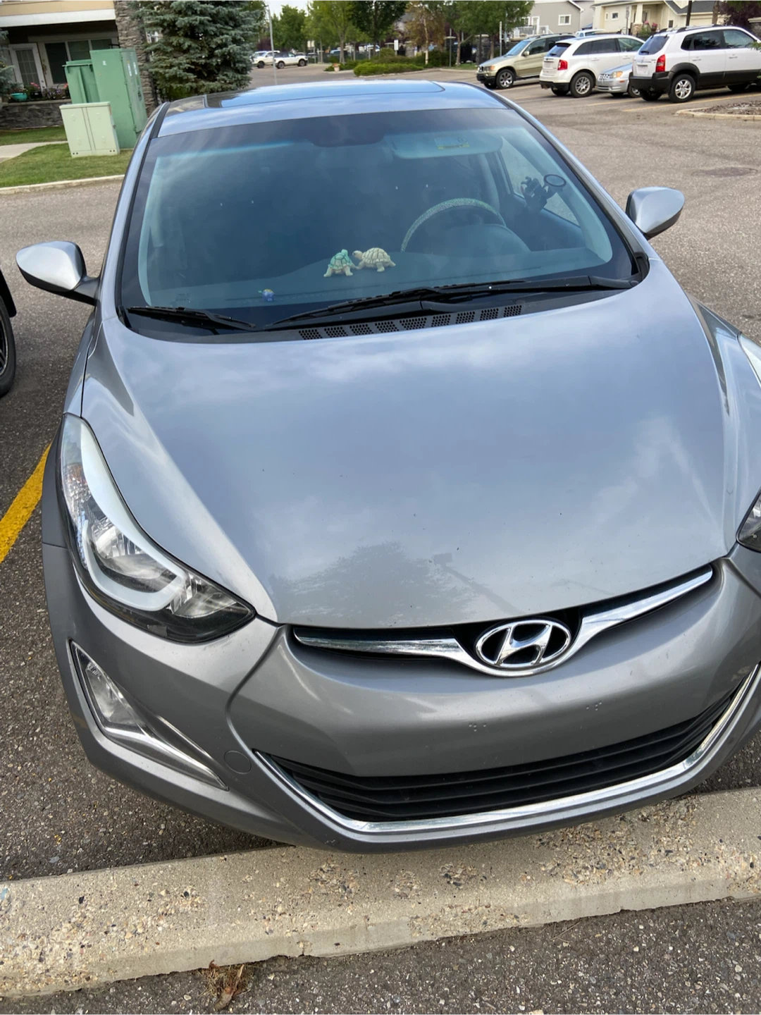 Selling 2016 Hyundai Elantra sport car - photo 2