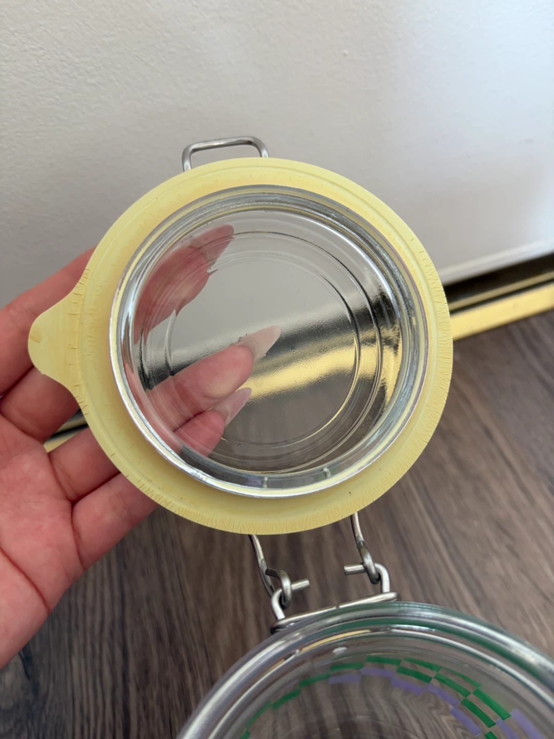 Glass Storage Jar with Clip Top Lid - photo 3