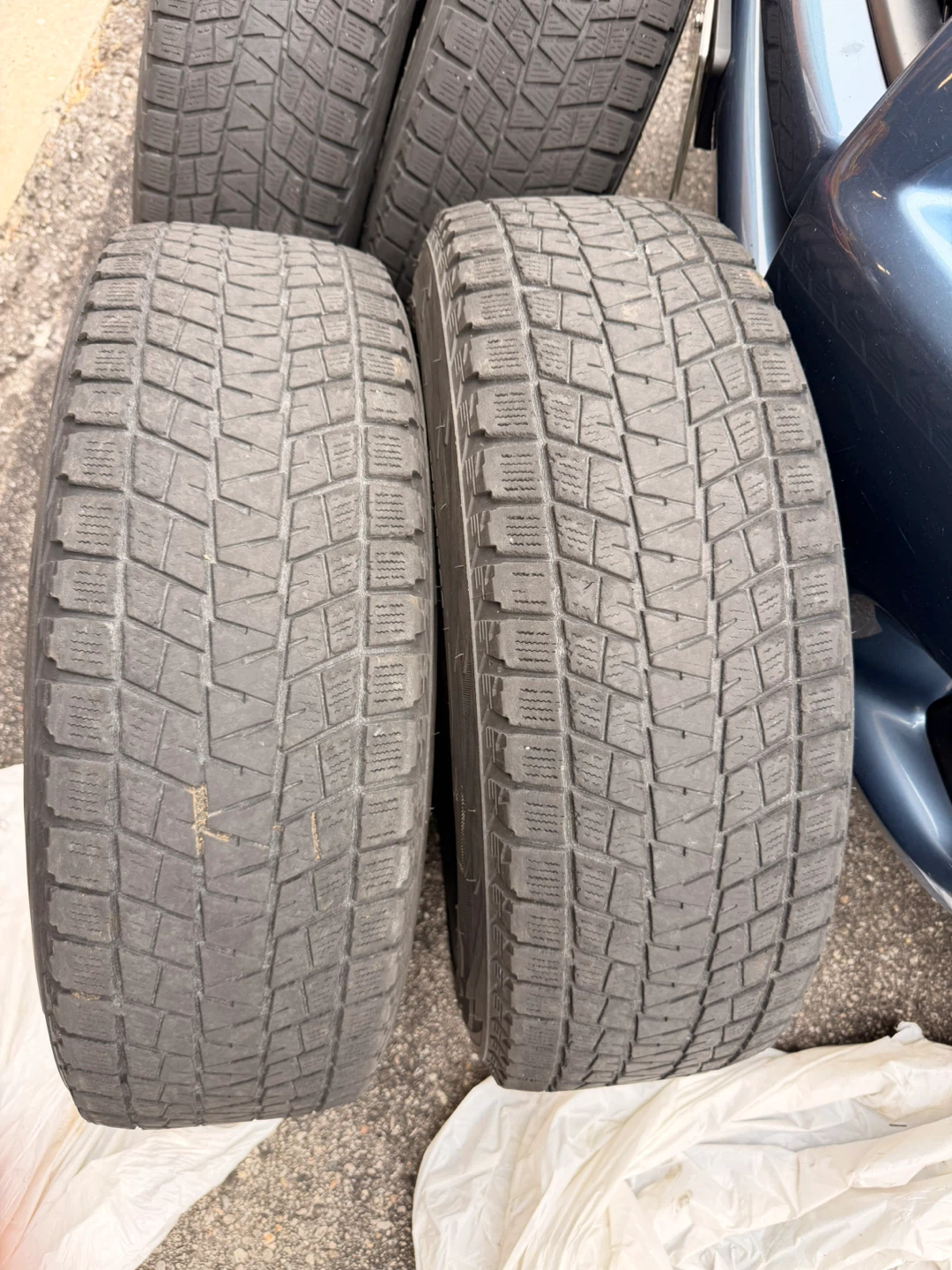 Bridgestone Winter Tires on Rims (Set of 4) - photo 3