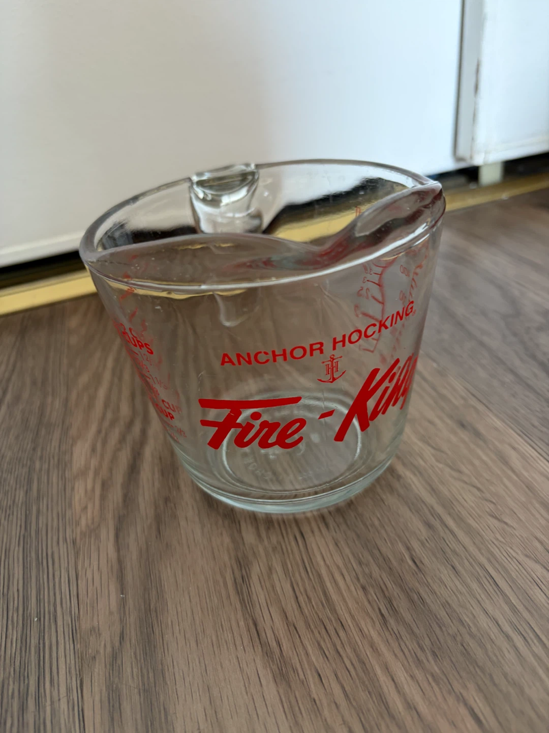 Anchor Hocking Fire-King Glass Measuring Cup
