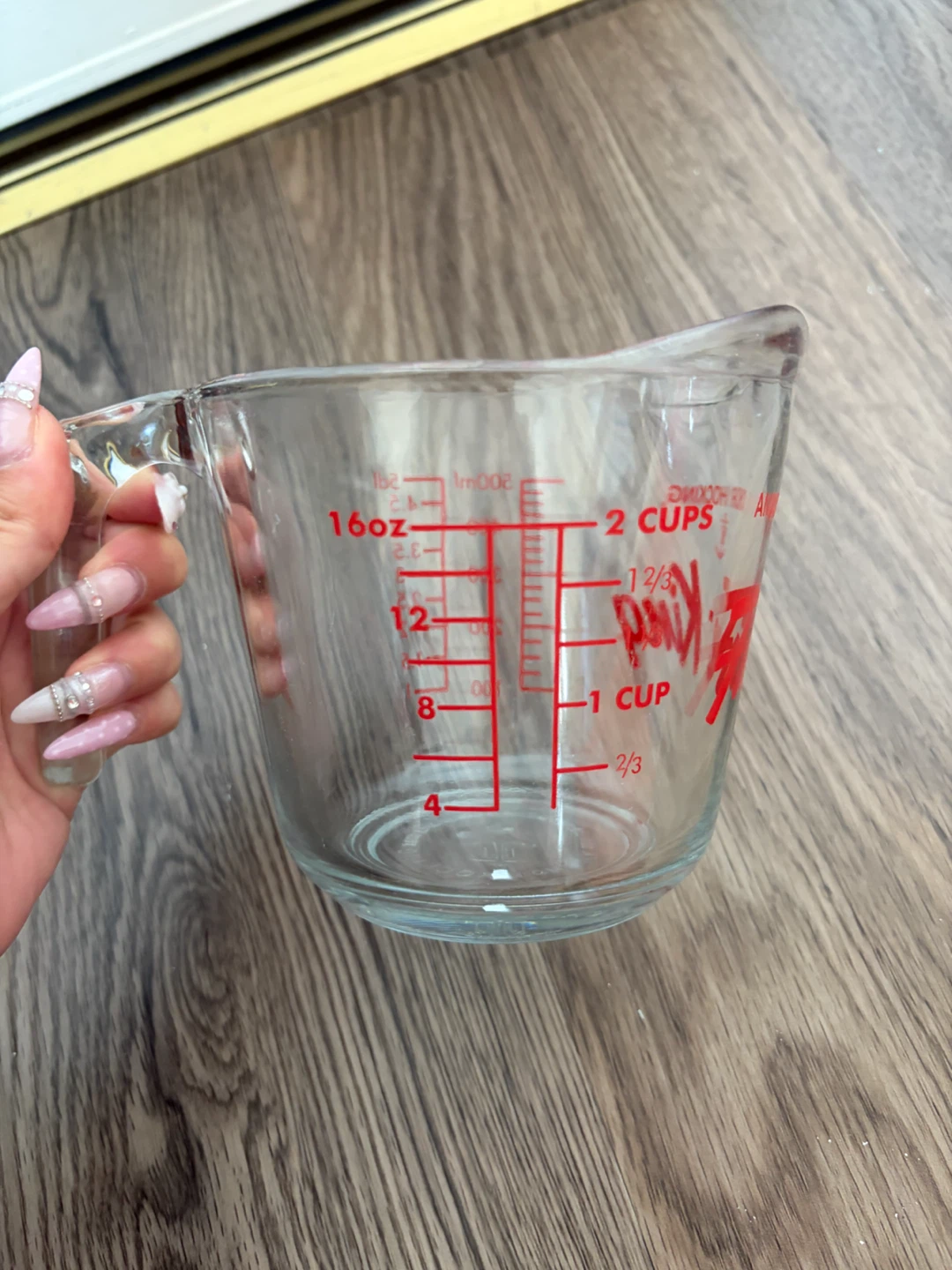 Anchor Hocking Fire-King Glass Measuring Cup - photo 2