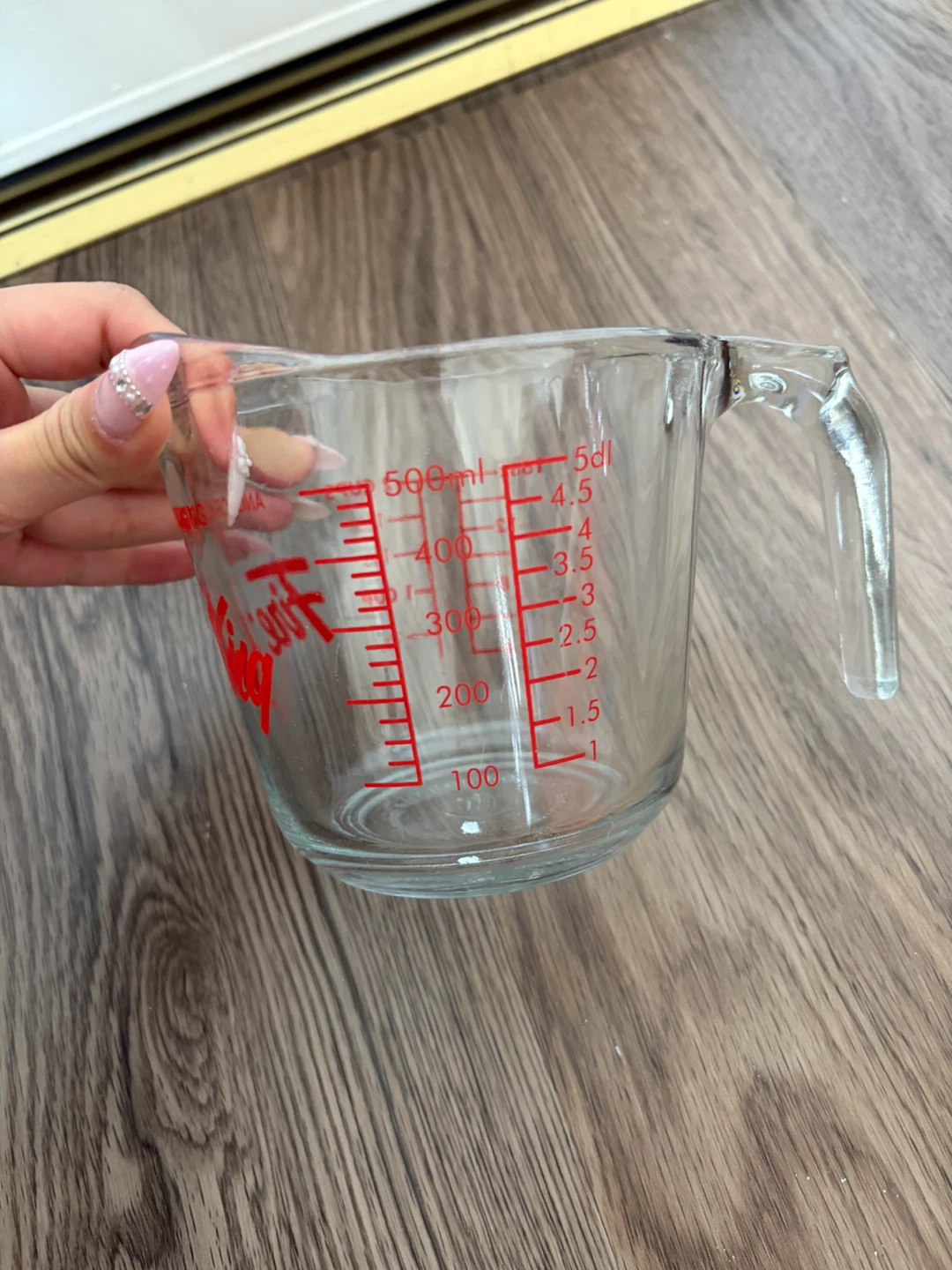Anchor Hocking Fire-King Glass Measuring Cup - photo 3