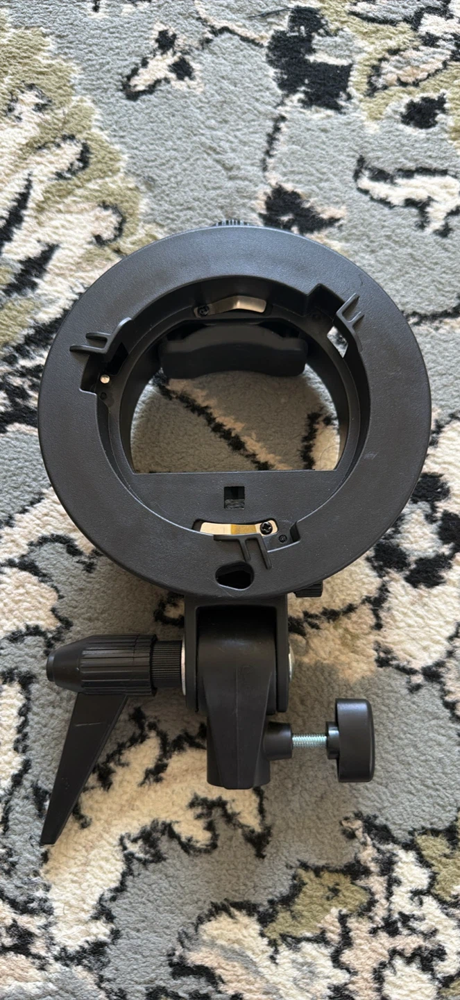 Godox S-Type Speedlite to Bowens Adapter