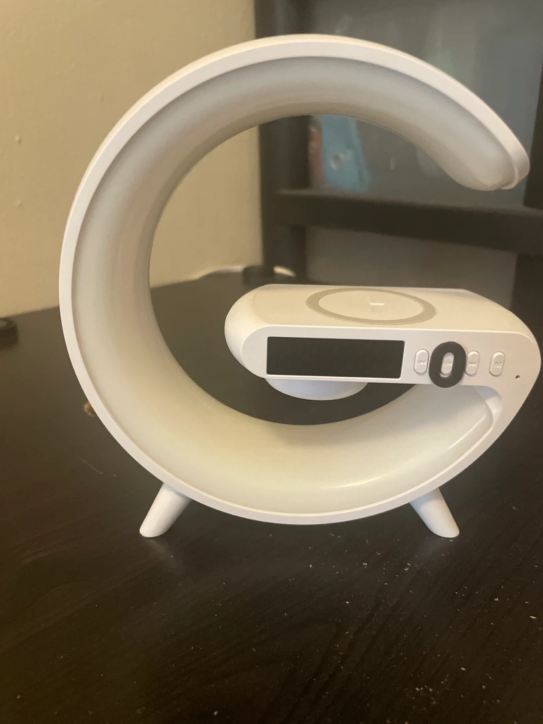 Moving out sale! Alarm clock and speaker.