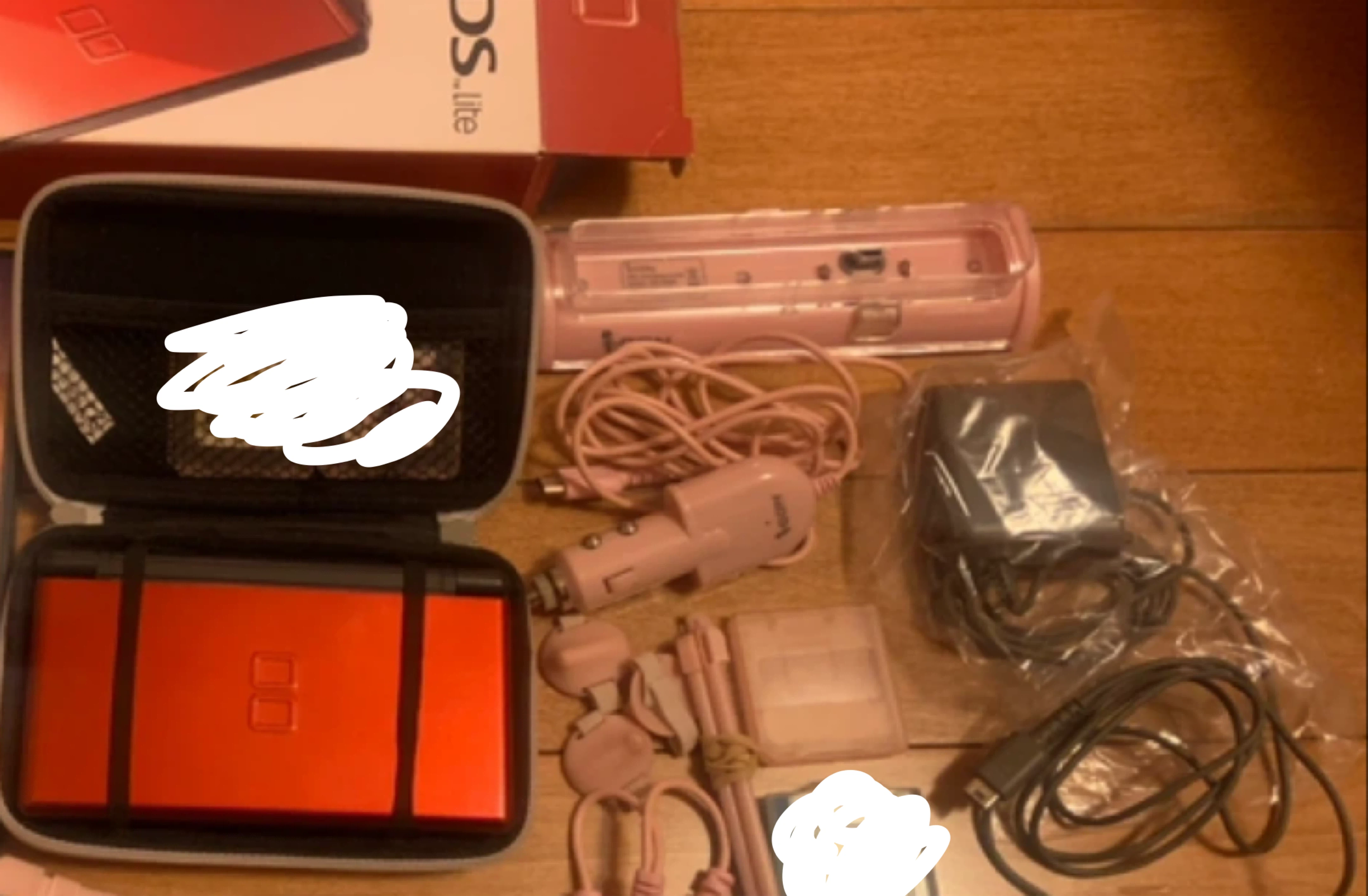Nintendo DS Lite - Red (Perfect Condition)