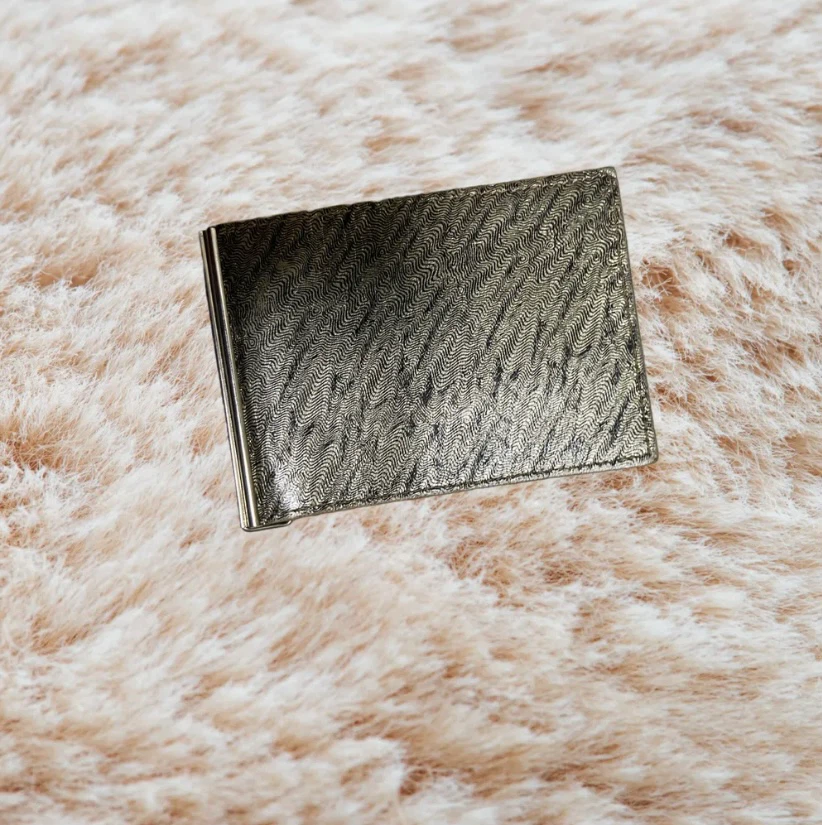 Leather Exclusive Money Clip - Made in Canada