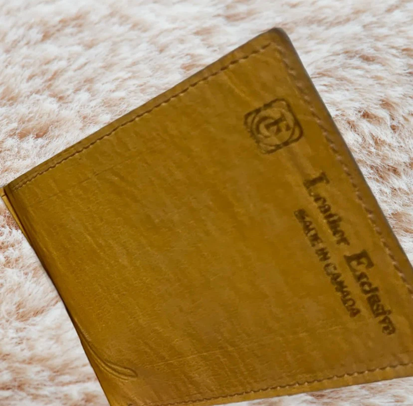 Leather Exclusive Money Clip - Made in Canada - photo 3