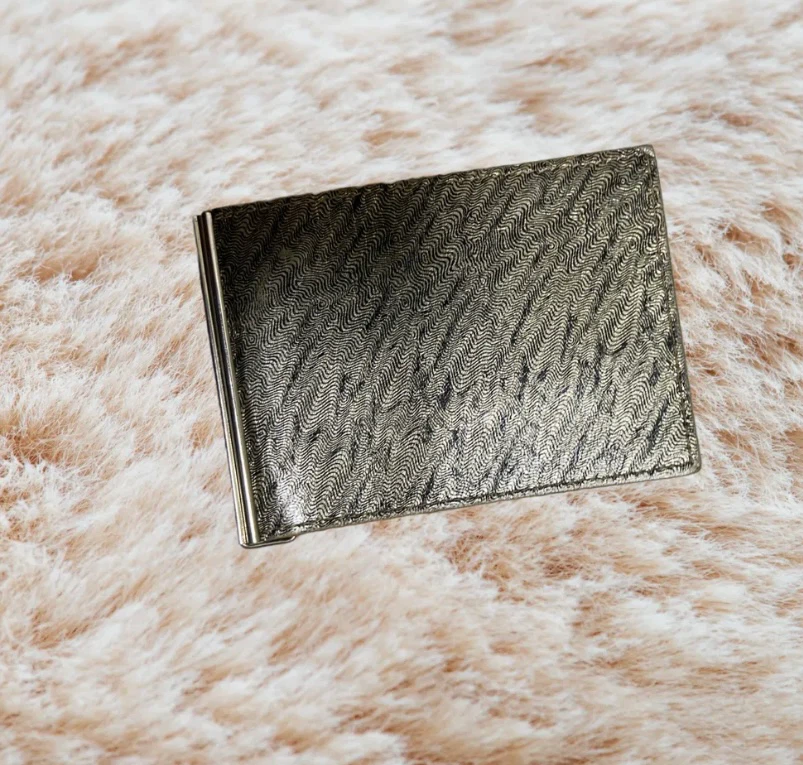 Leather Exclusive Money Clip - Made in Canada - photo 4