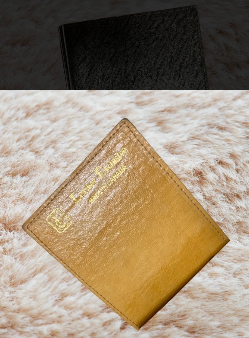 Leather Exclusive Money Clip - Made in Canada - photo 5