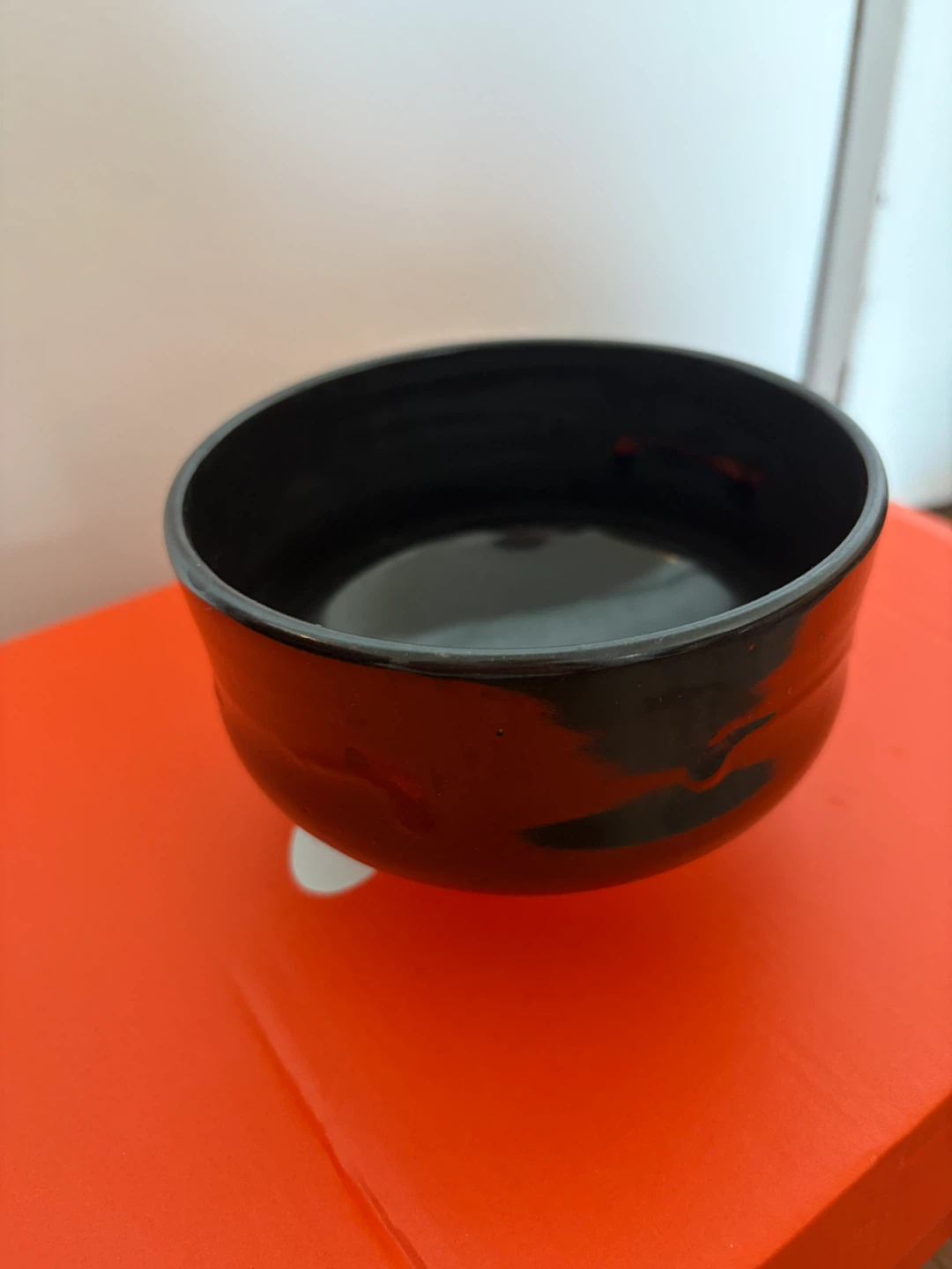 Matcha Black Ceramic Bowl - photo 2