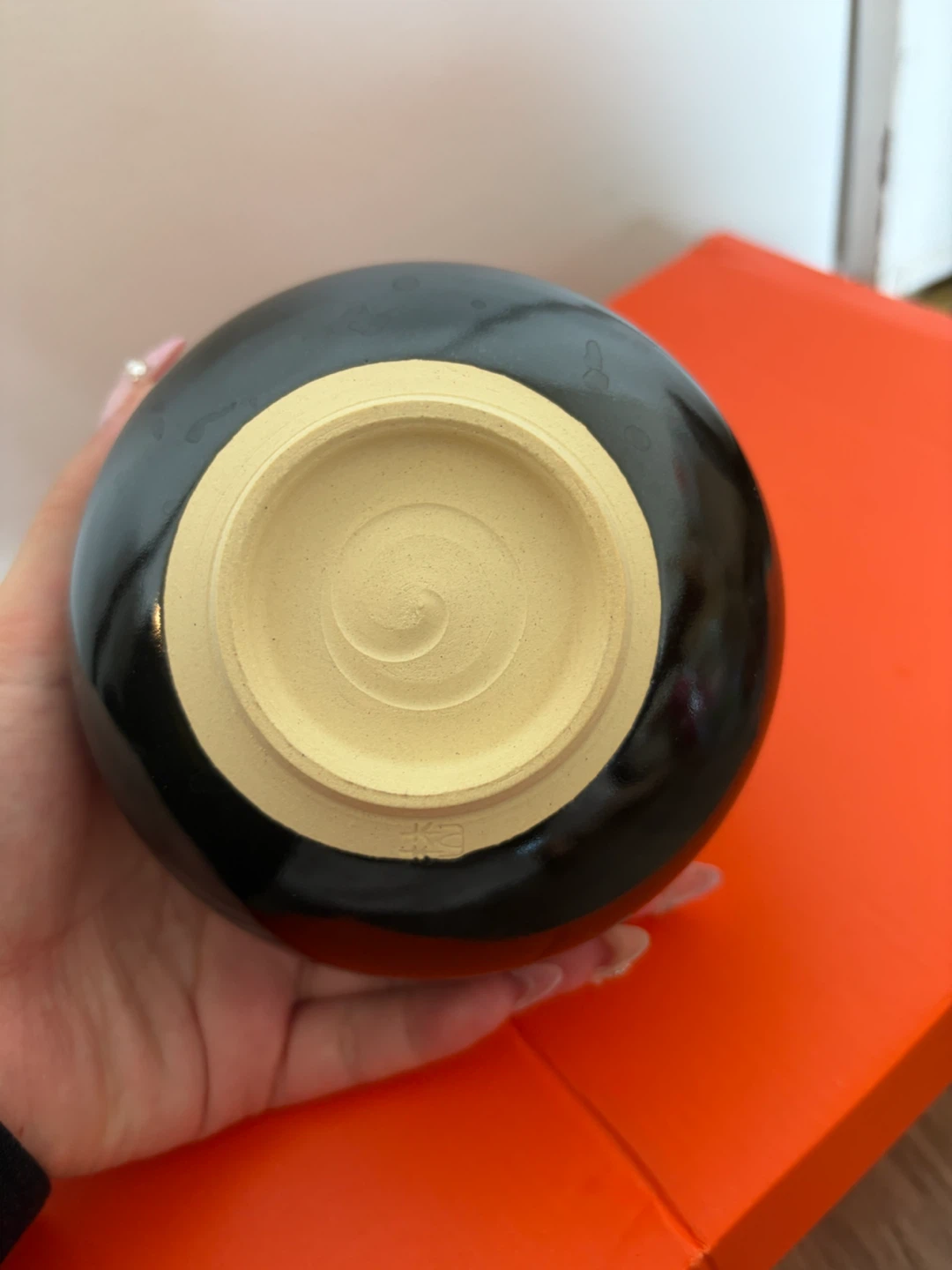Matcha Black Ceramic Bowl - photo 3