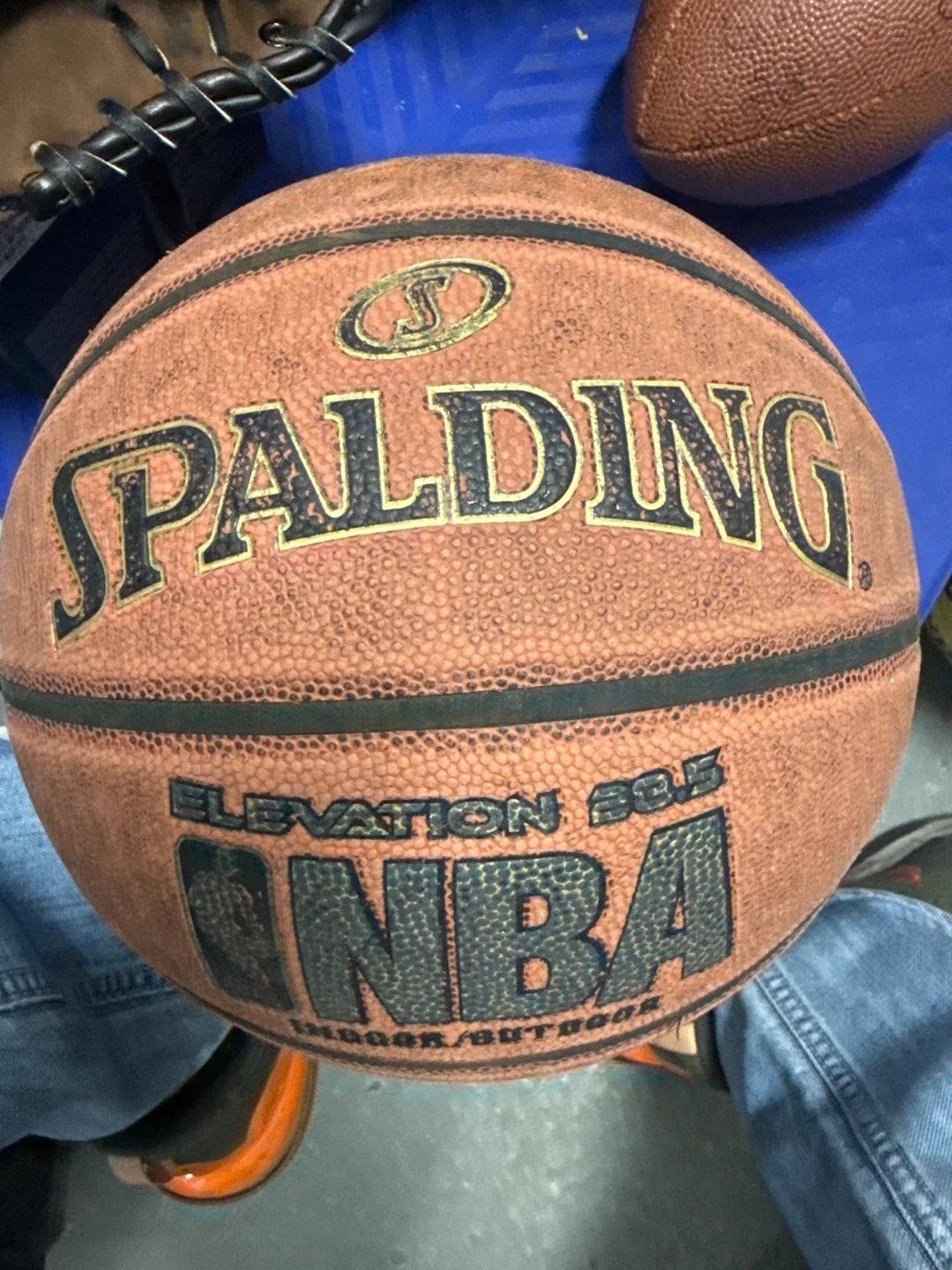 Spalding NBA Elevation 29.5 Basketball