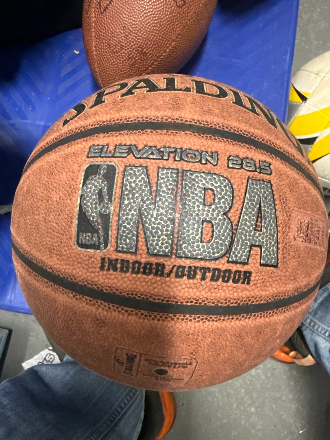 Spalding NBA Elevation 29.5 Basketball - photo 2