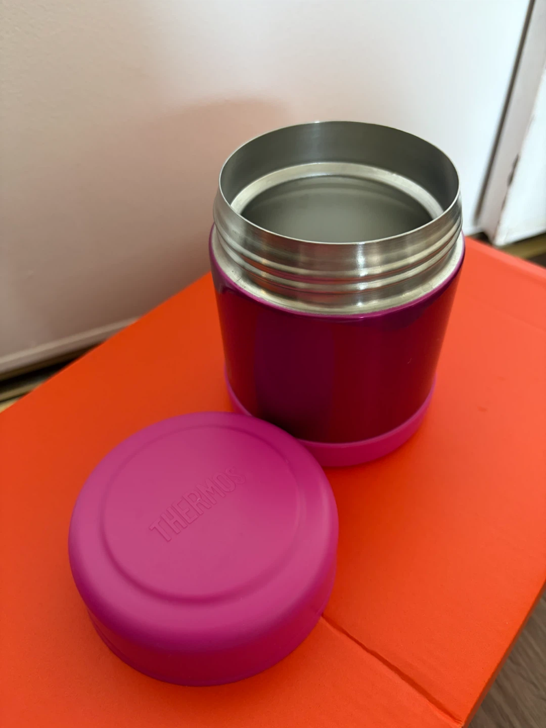 Thermos Food Jar - Pink