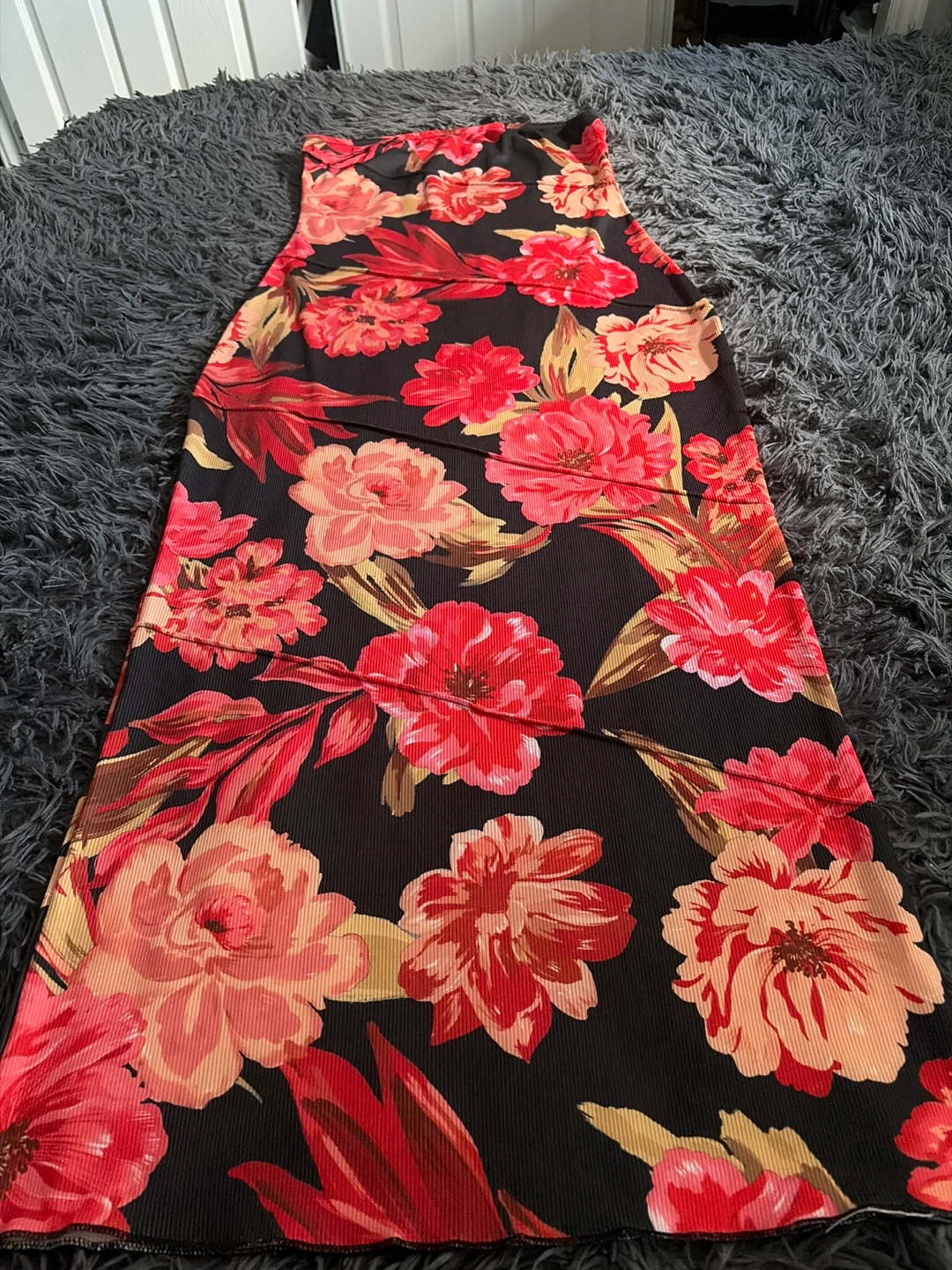 Pretty Garden Floral Maxi Dress