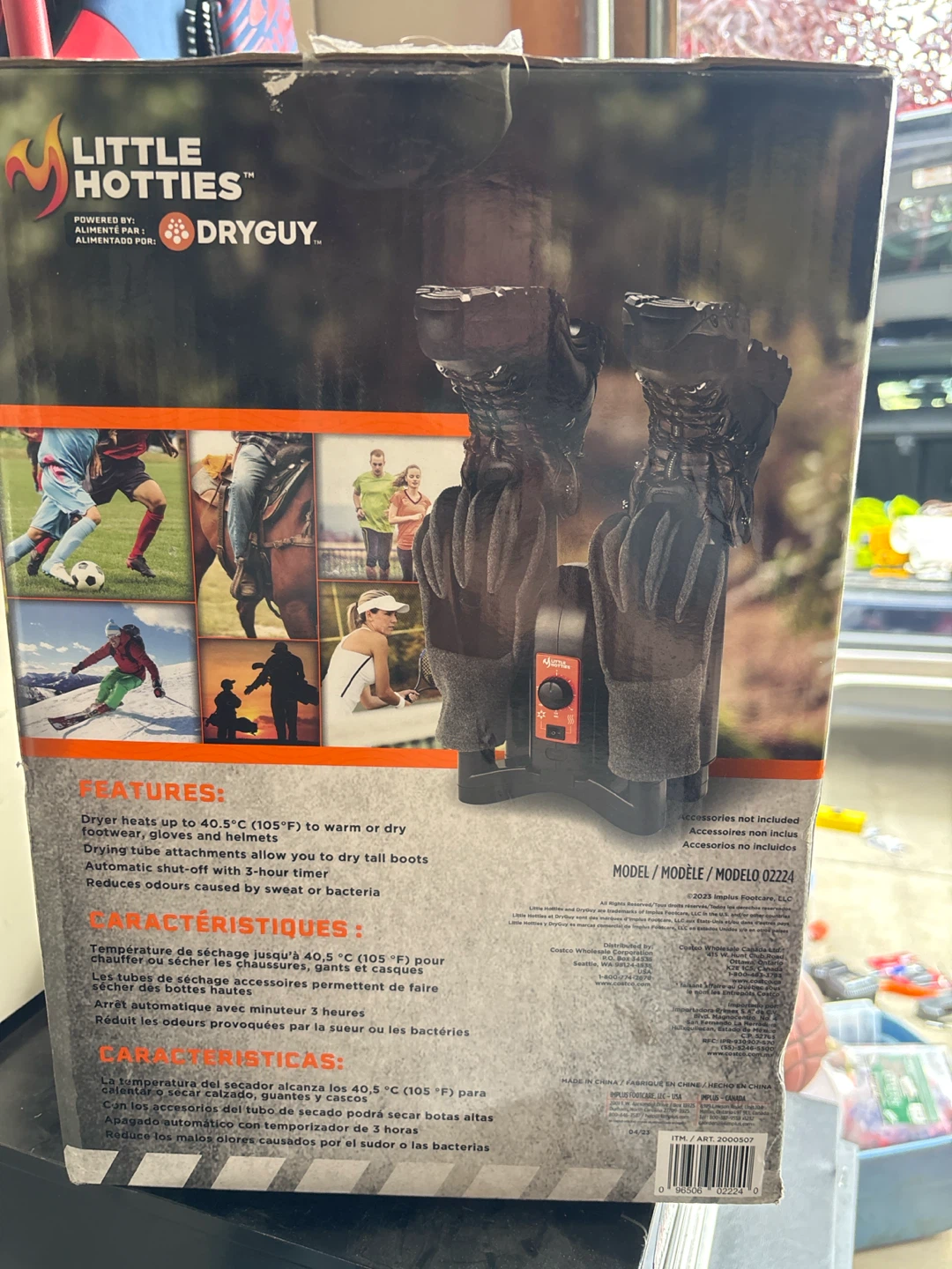 Little Hotties Dryguy Footwear Dryer - photo 2