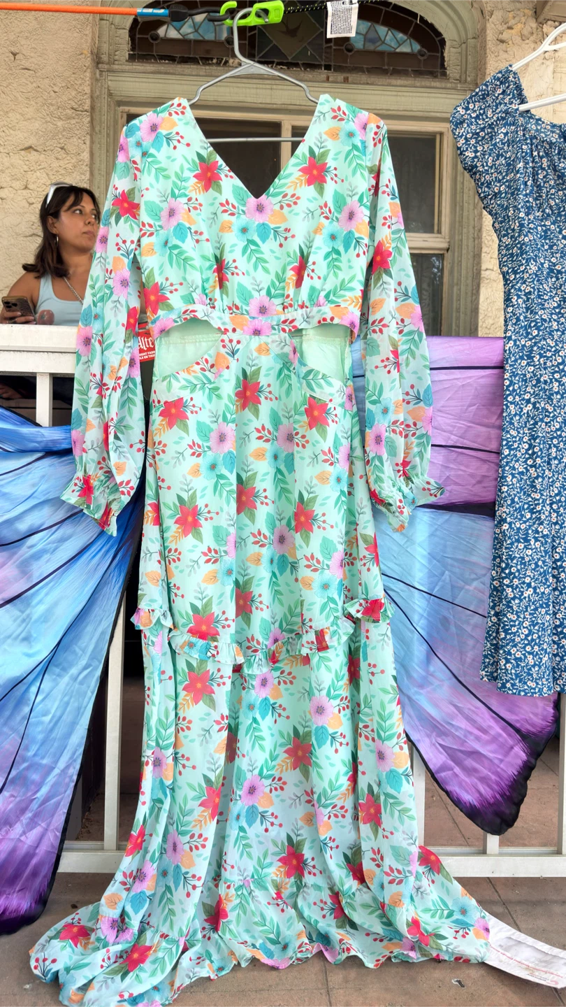 Aurora Blossom Maxi Dress - photo 2