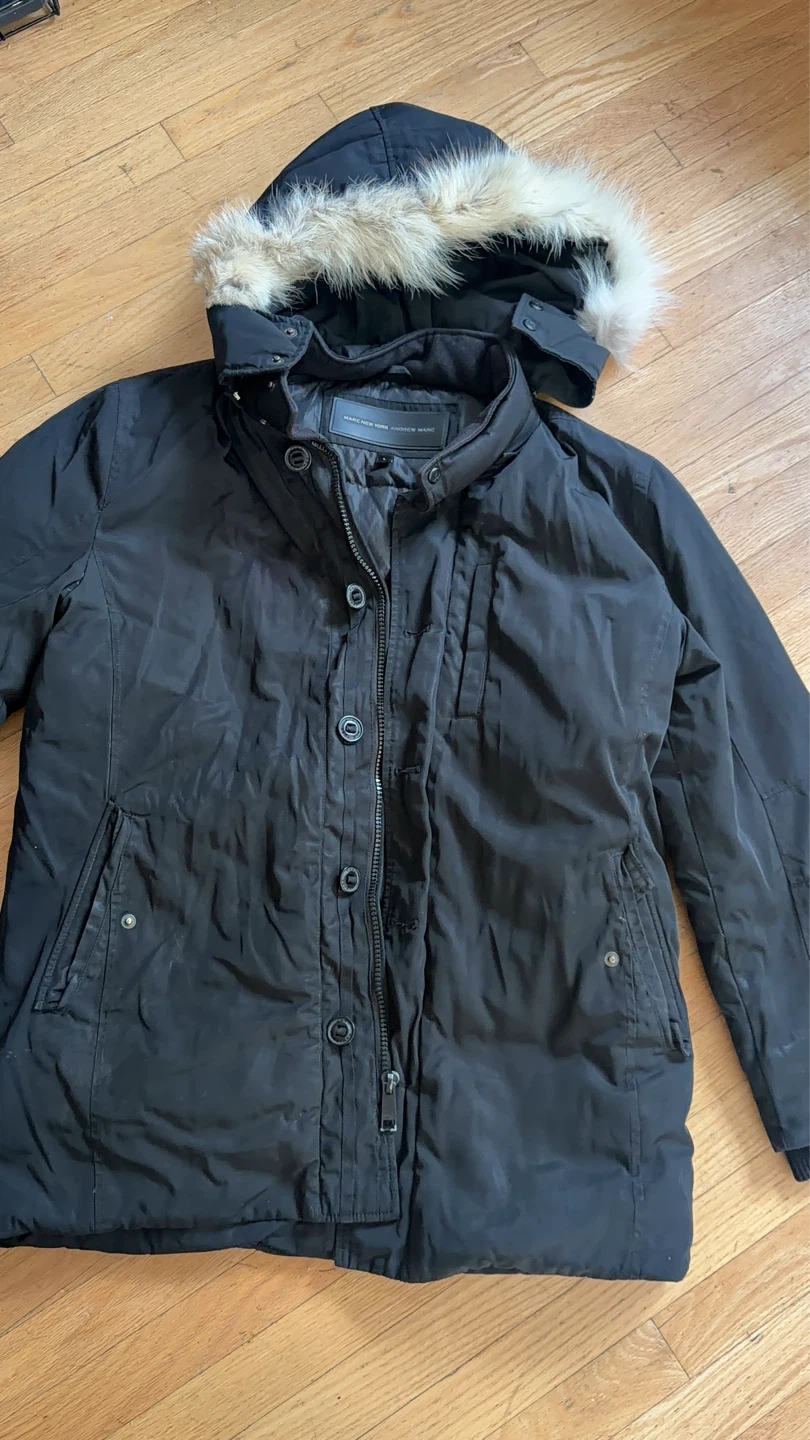 Marc New York Andrew Marc Parka Jacket