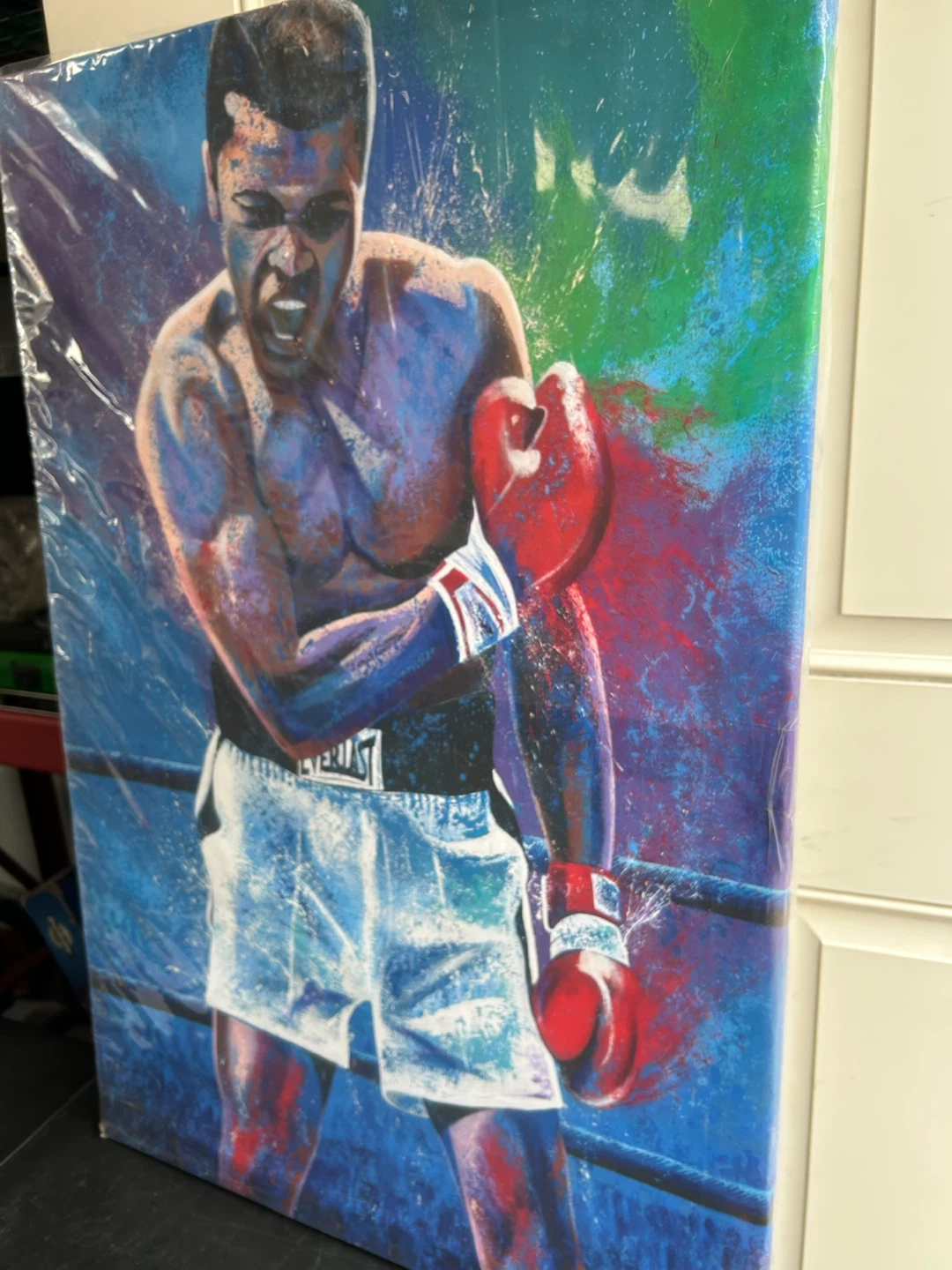 Muhammad Ali Canvas Print - photo 3