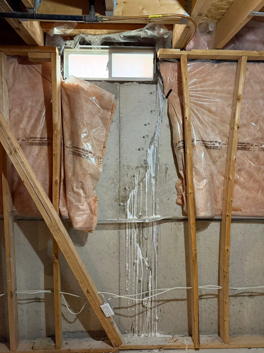Concrete crack repair