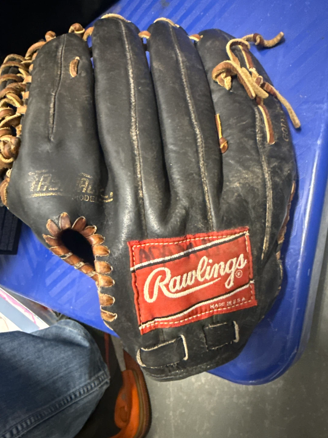 Rawlings Trapeze Model Baseball Glove - photo 2