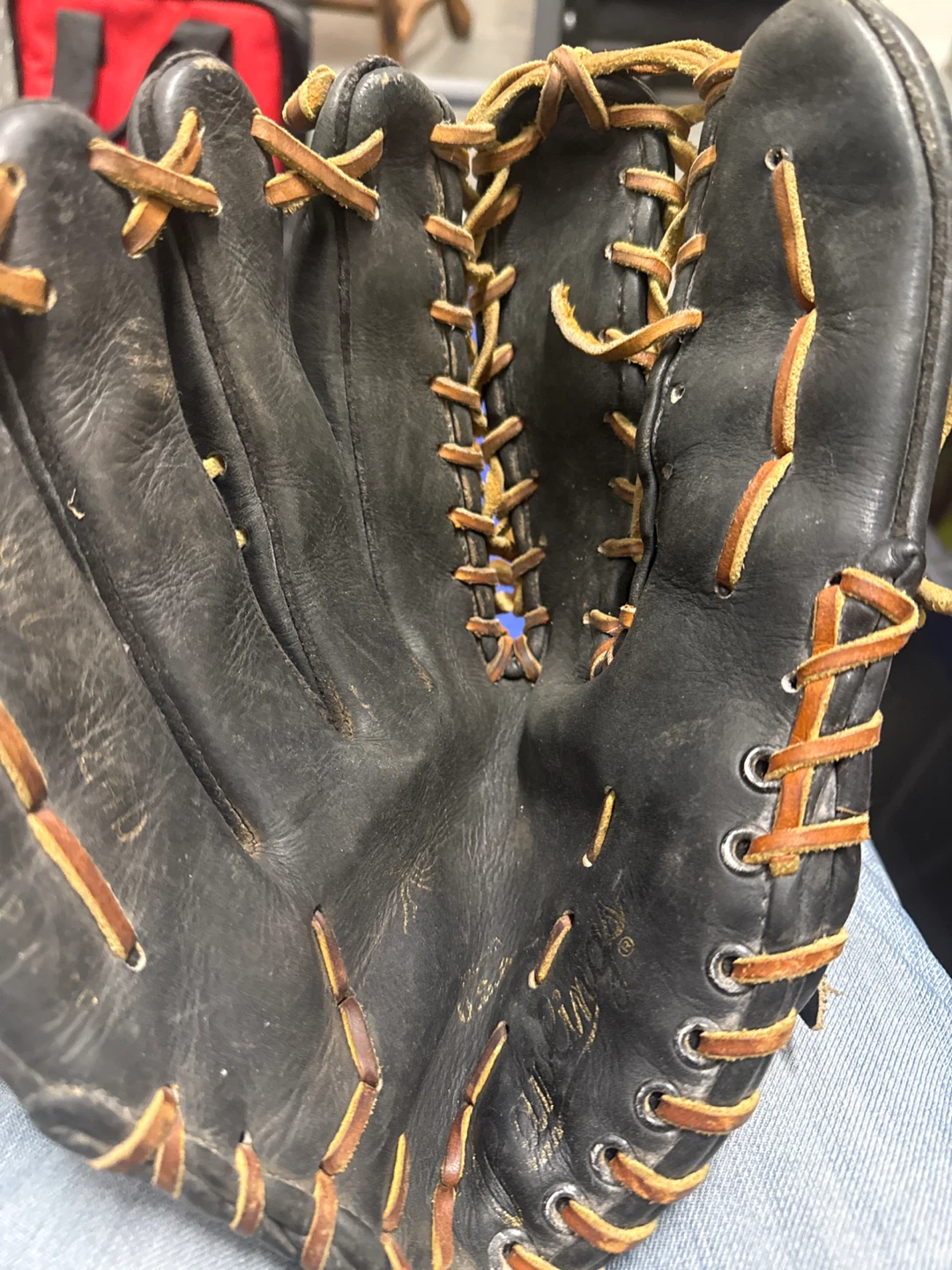 Rawlings Trapeze Model Baseball Glove - photo 4
