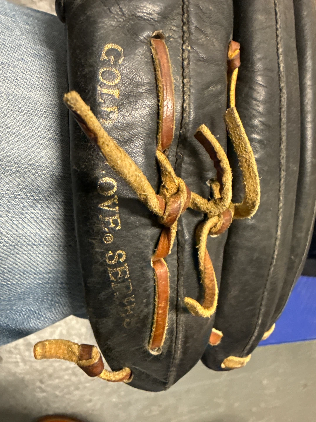 Rawlings Trapeze Model Baseball Glove - photo 5