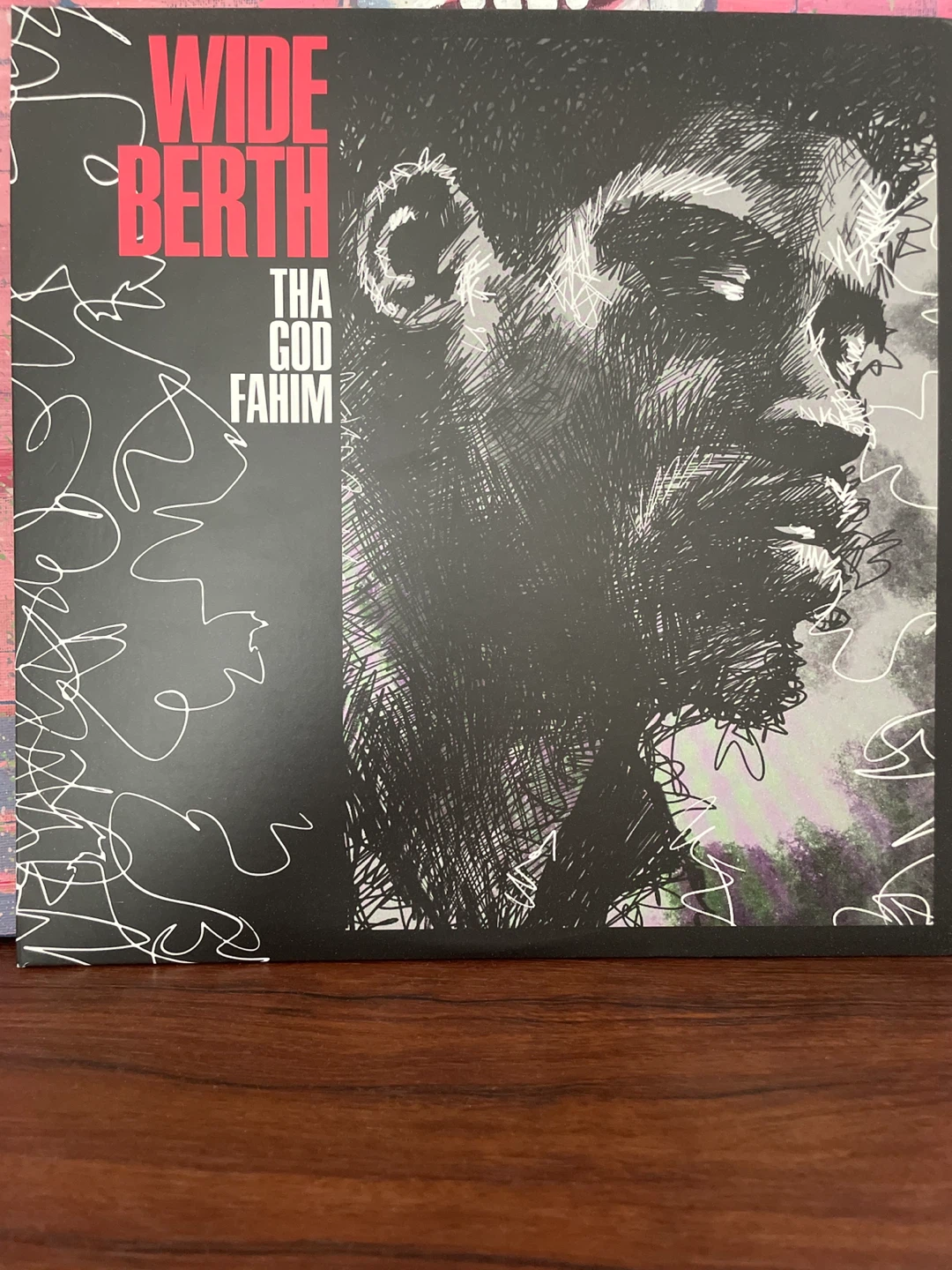 Wide Berth Tha God Fahim Vinyl Record