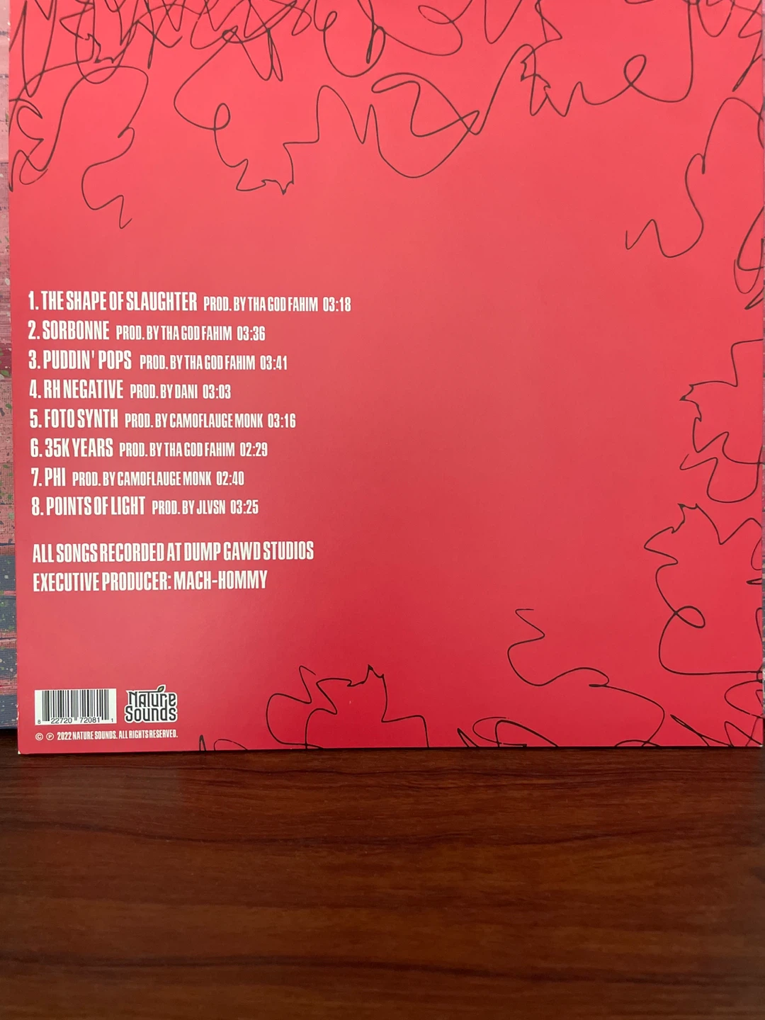 Wide Berth Tha God Fahim Vinyl Record - photo 2