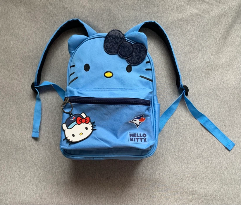 Hello Kitty Blue Jays Blue Backpack - Ltd Edition Collectible