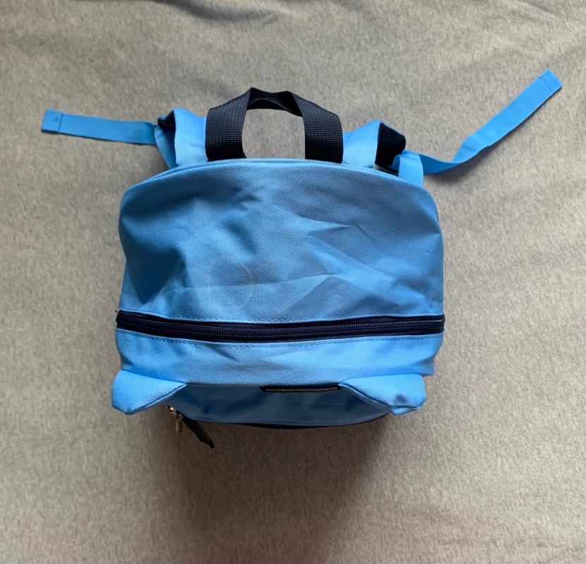 Hello Kitty Blue Jays Blue Backpack - Ltd Edition Collectible - photo 3