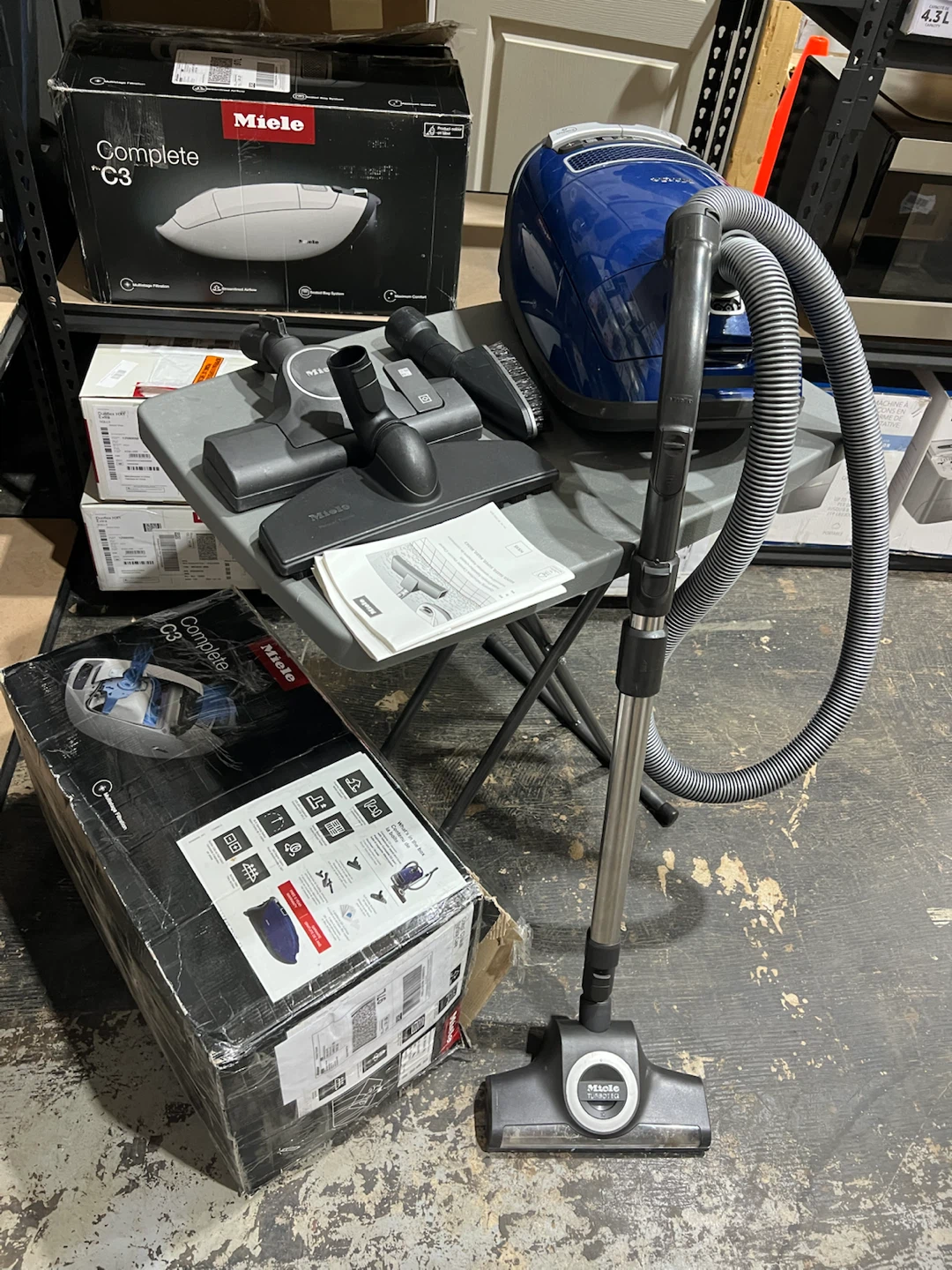 Miele Complete C3  Multi-Floor  Vacuum -Used in good condition