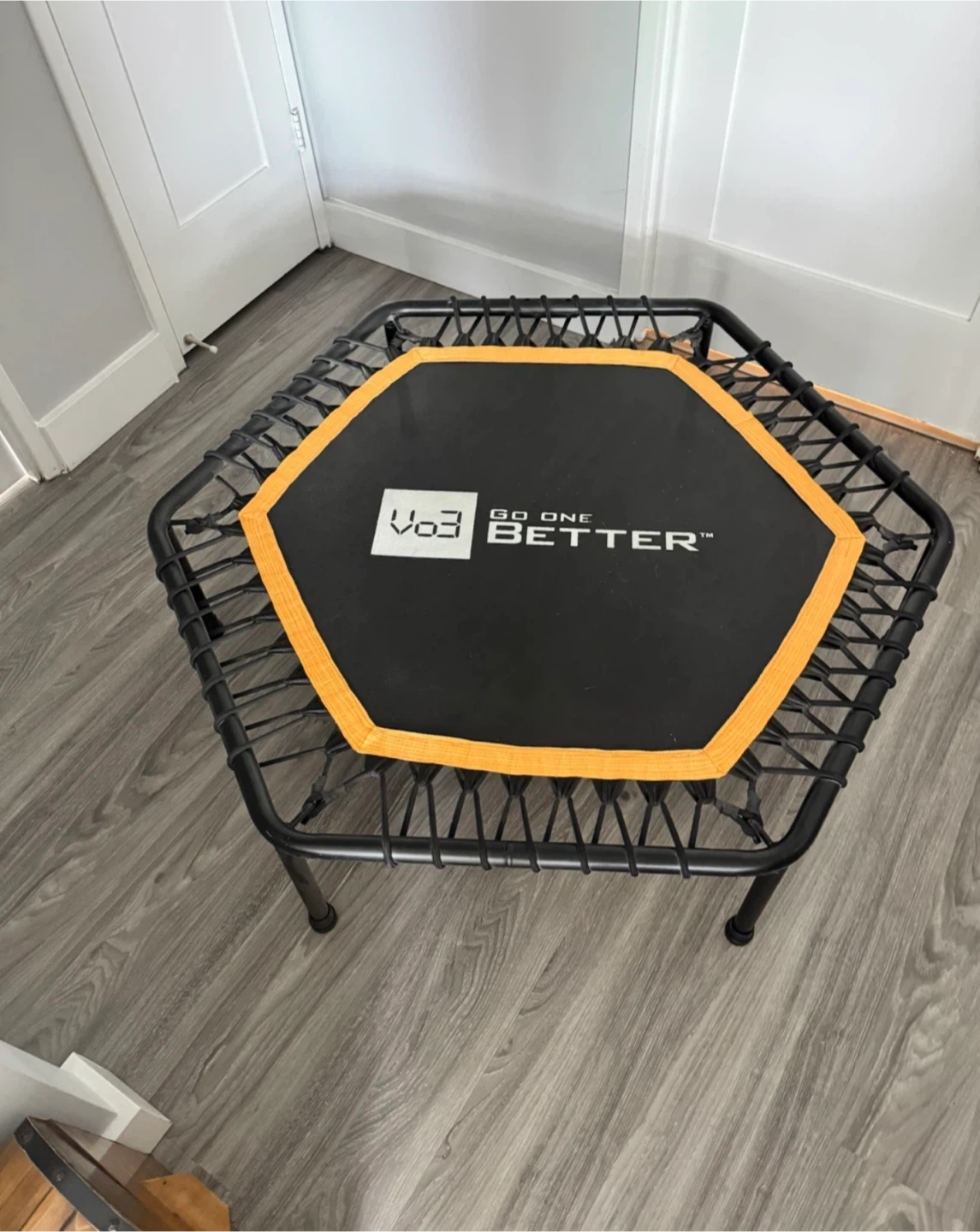 V03 Go One Better Rebounder Trampoline