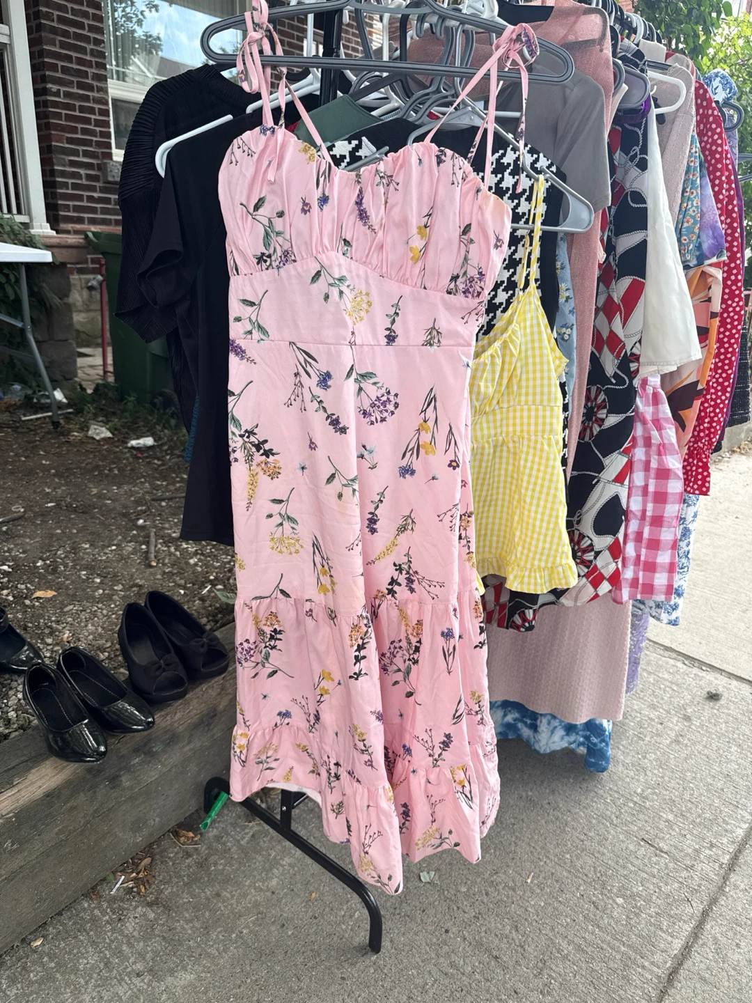 Pink Floral Sundress - photo 2