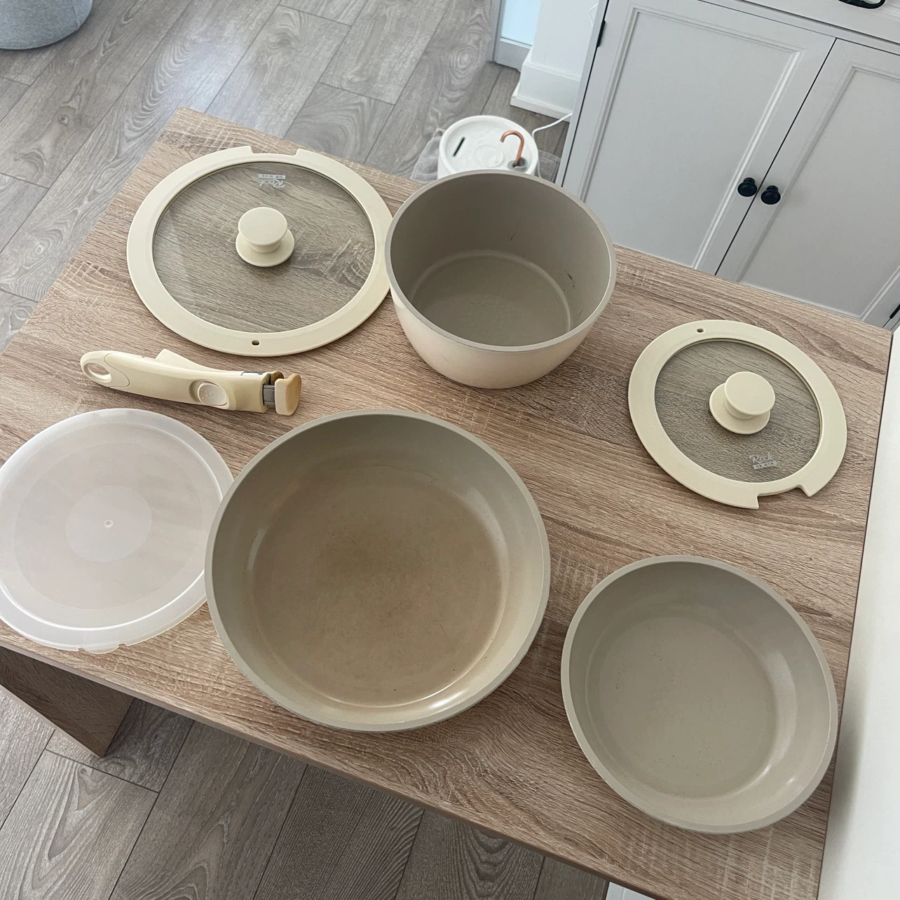 7 Piece Ceramic Cookware Set
