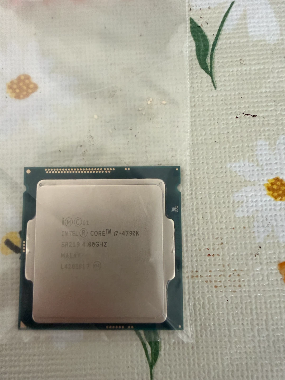 Intel Core i7-4790K 4.0GHz LGA1150 CPU