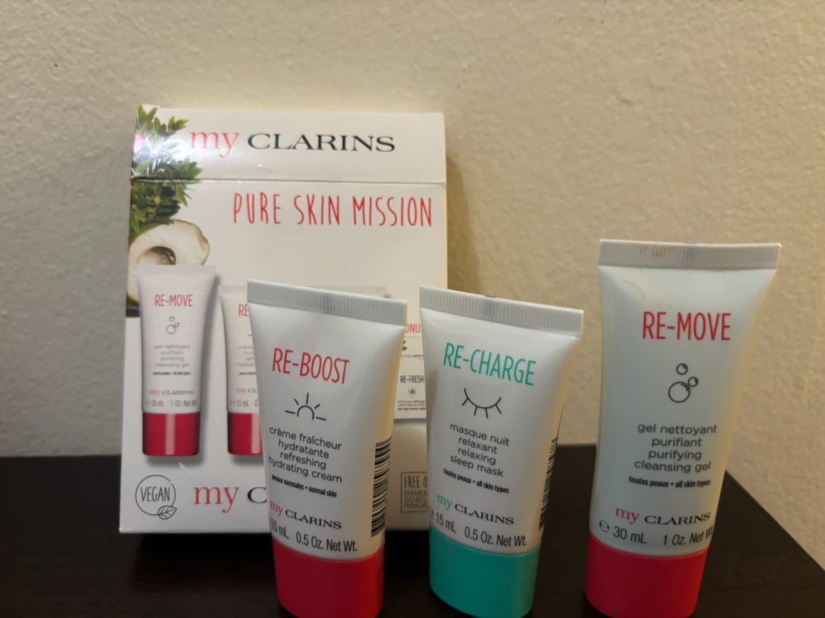 NEW-My Clarins Pure Skin Mission Set