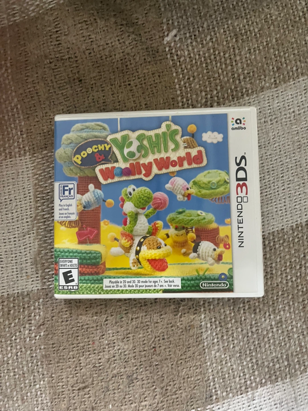 Yoshi’s Woolly World & Poochy