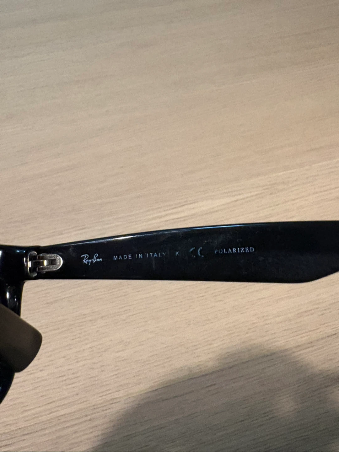 Ray-Ban Wayfarer Sunglasses - Polarized - photo 2