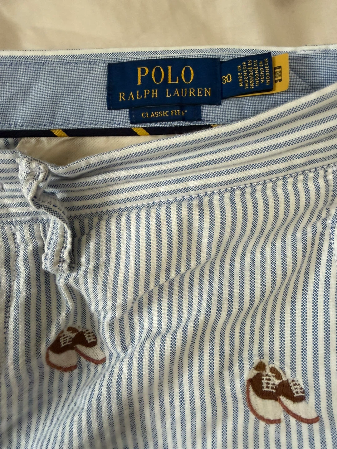 Polo Ralph Lauren Classic Fit Shorts - photo 4
