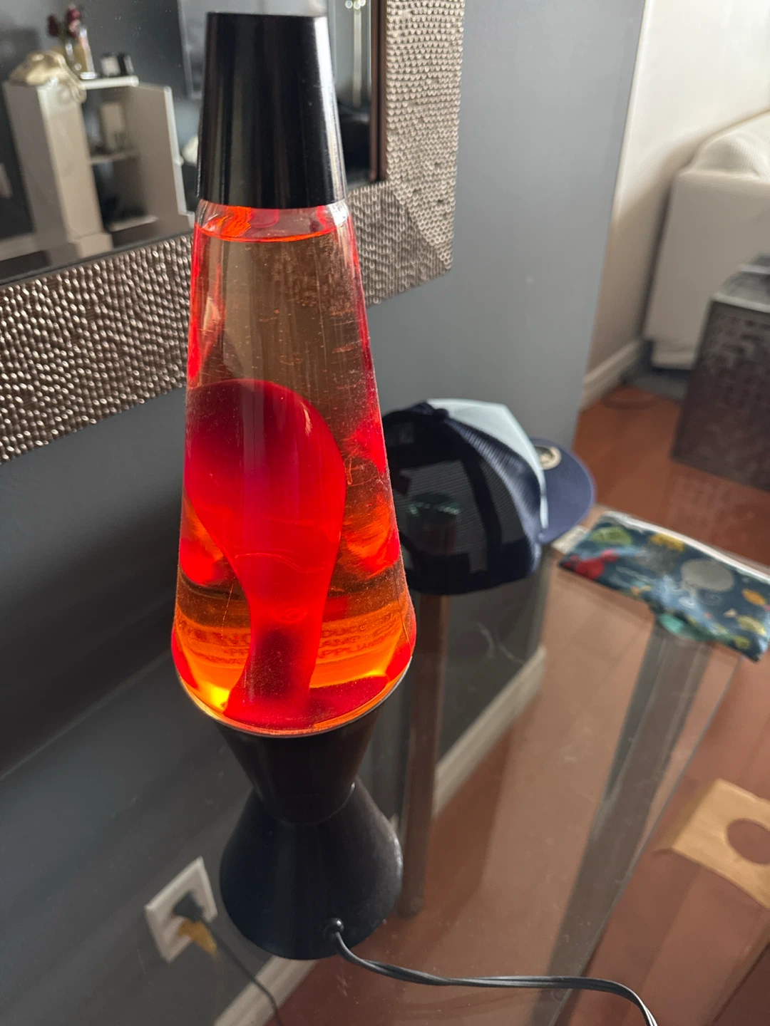 Lava Lite Exotic Decorator Lite Lava Lamp