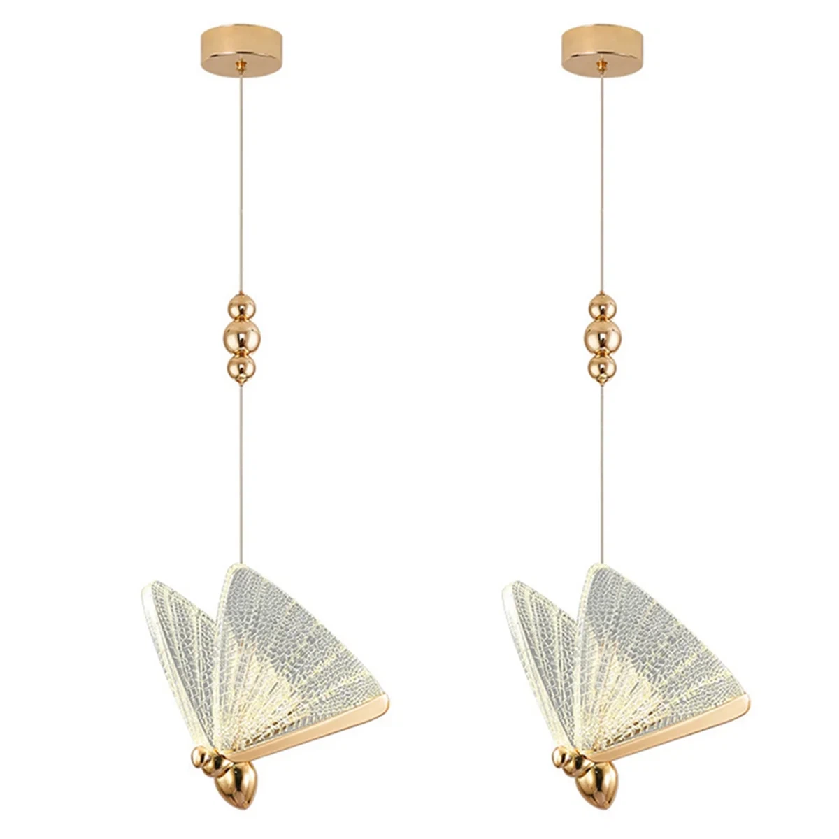 Butterfly Pendant Light Fixture